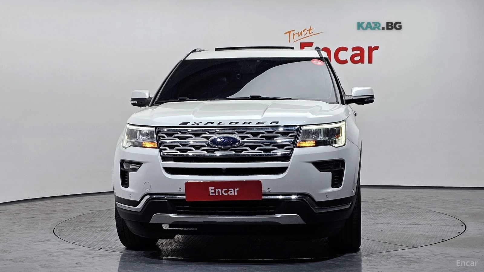 Ford Explorer * LIMITED* ПАНО* KEYLESS* Camera* ПОДГРЕВ* , снимка 3 - Автомобили и джипове - 55102376