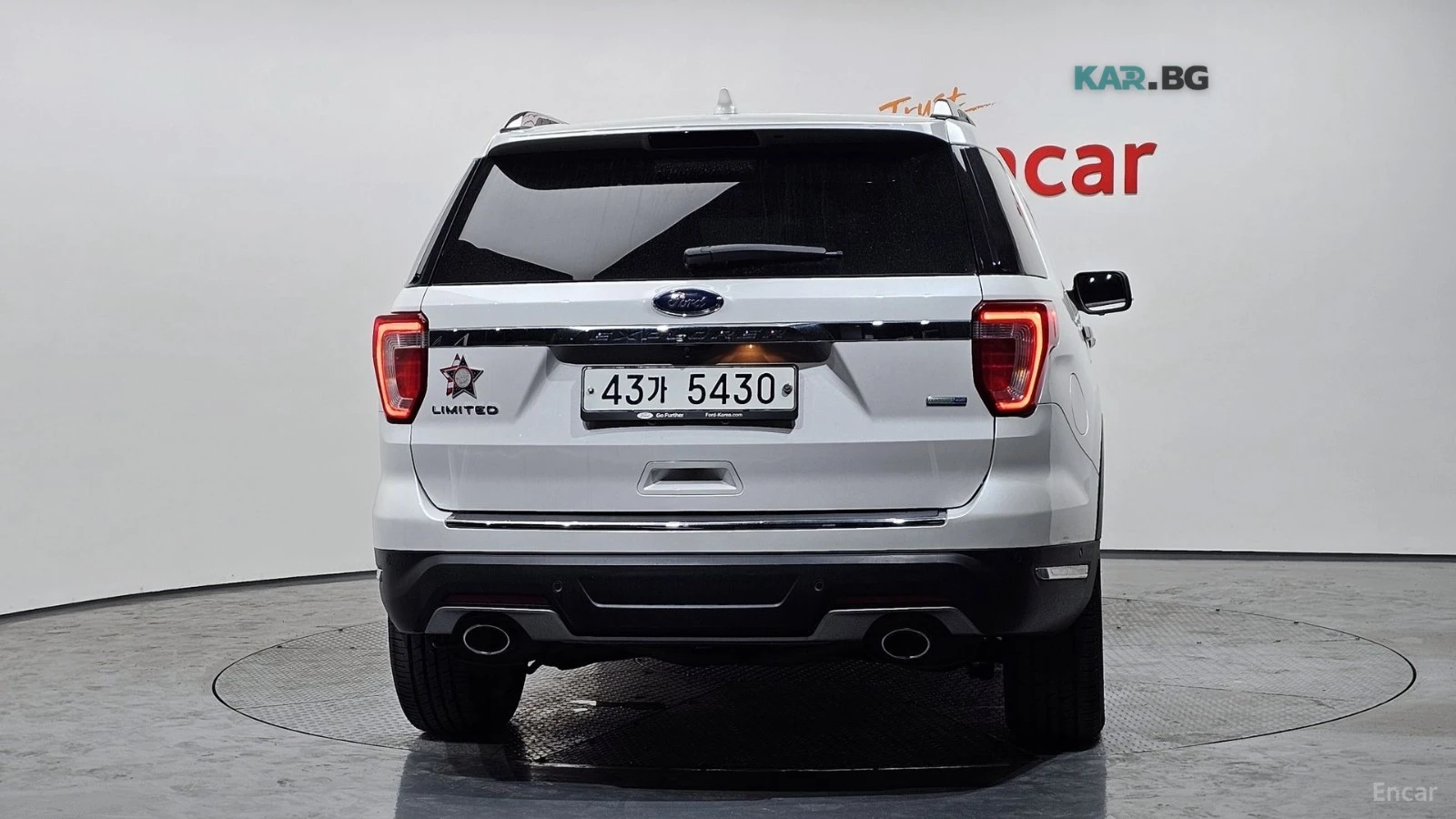 Ford Explorer * LIMITED* ПАНО* KEYLESS* Camera* ПОДГРЕВ* , снимка 4 - Автомобили и джипове - 55102376
