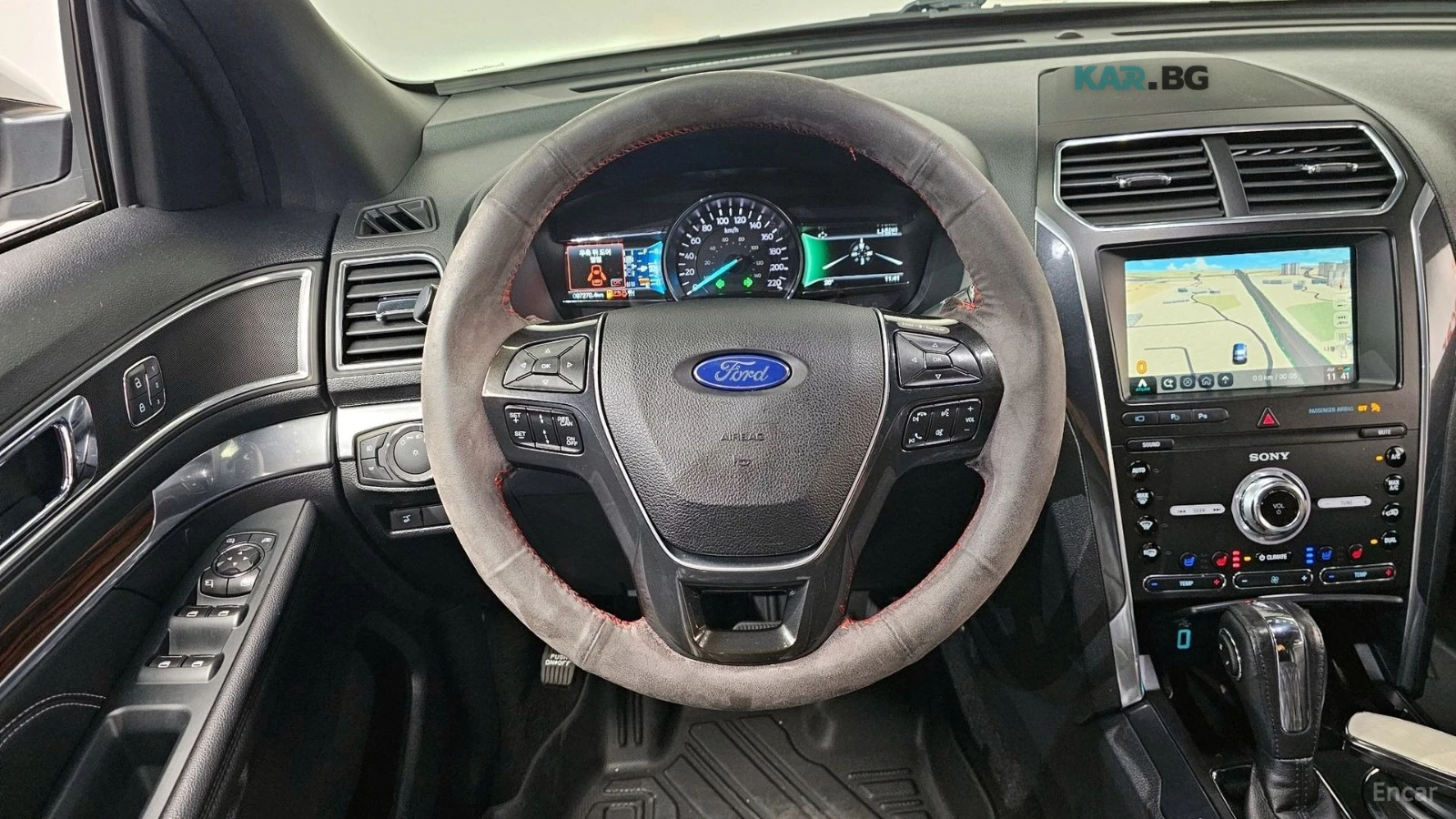Ford Explorer * LIMITED* ПАНО* KEYLESS* Camera* ПОДГРЕВ* , снимка 12 - Автомобили и джипове - 55102376
