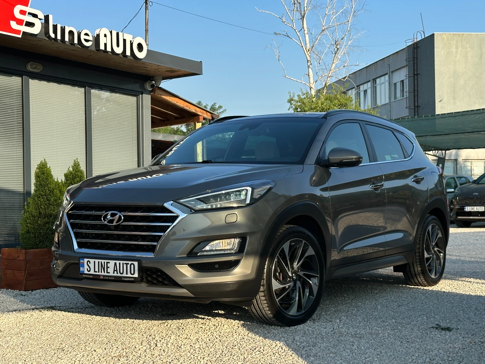 Hyundai Tucson Premium^4WD* 360-Камера* Панорама* Krell* 