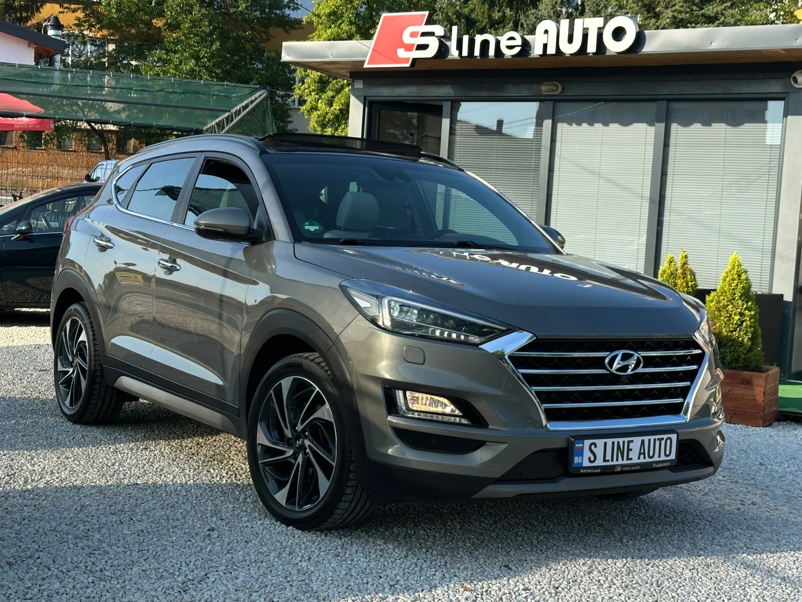 Hyundai Tucson Premium^4WD* 360-������* ��������* Krell*  | Mobile.bg � ����������� 3