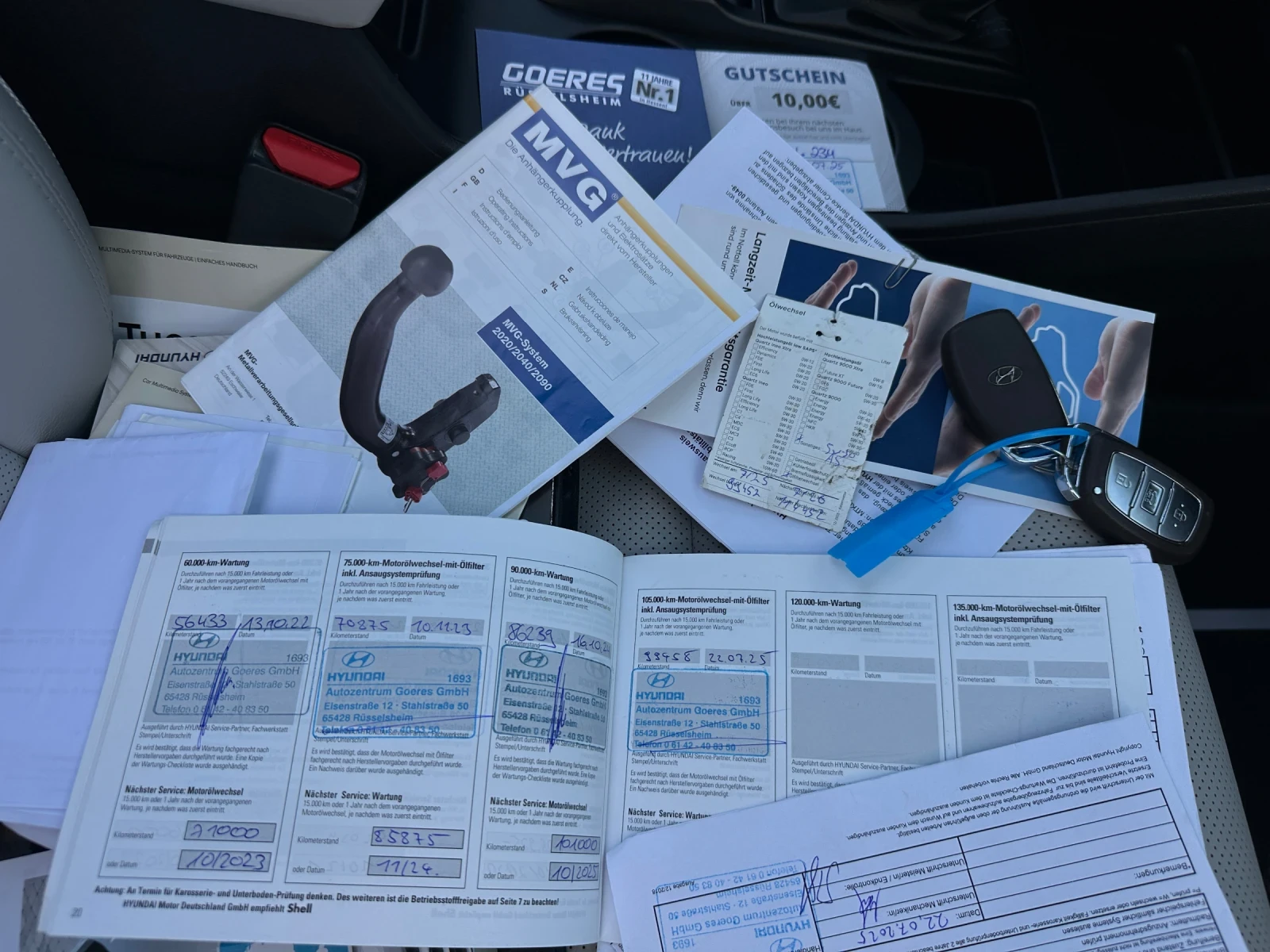 Hyundai Tucson Premium^4WD* 360-������* ��������* Krell*  | Mobile.bg � ����������� 17