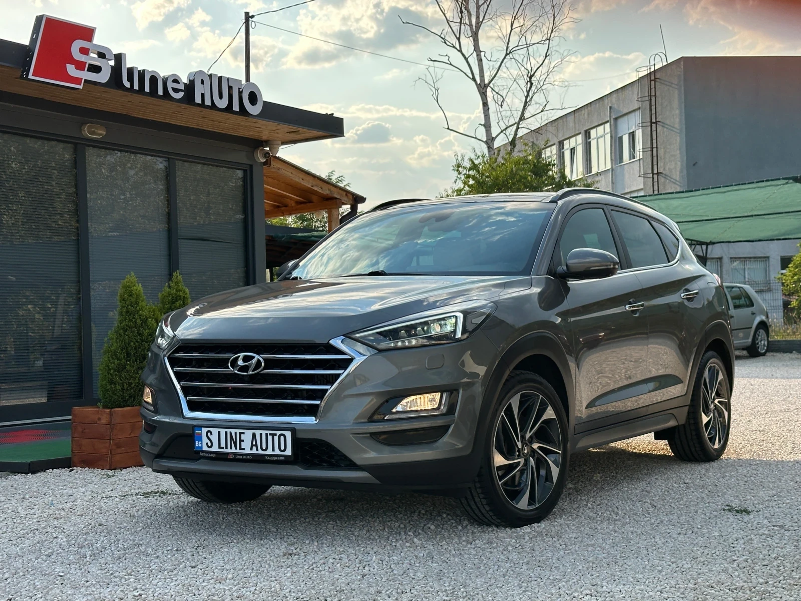 Hyundai Tucson Premium^4WD* 360-Камера* Панорама* Krell* 