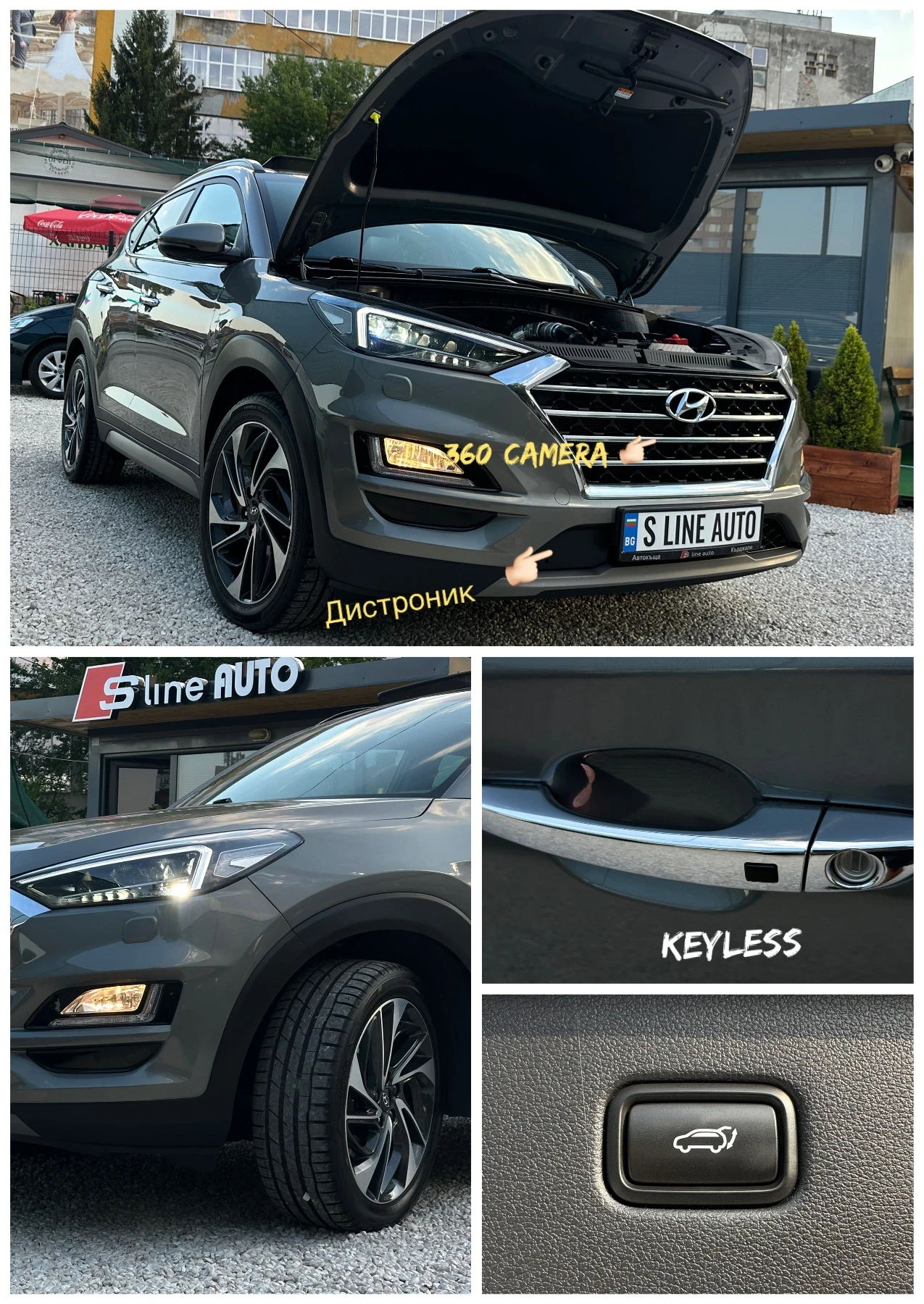 Hyundai Tucson Premium^4WD* 360-������* ��������* Krell*  | Mobile.bg � ����������� 16