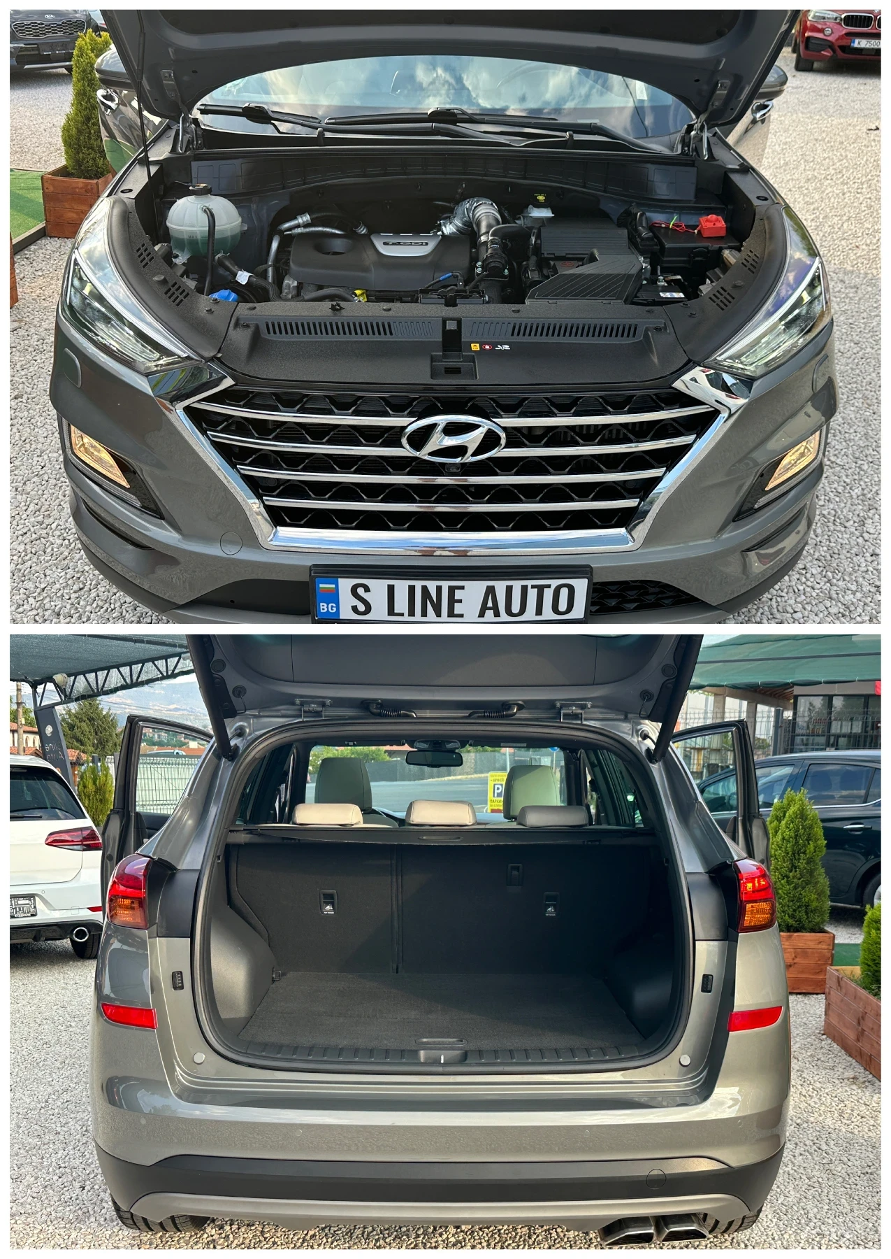 Hyundai Tucson Premium^4WD* 360-������* ��������* Krell*  | Mobile.bg � ����������� 14