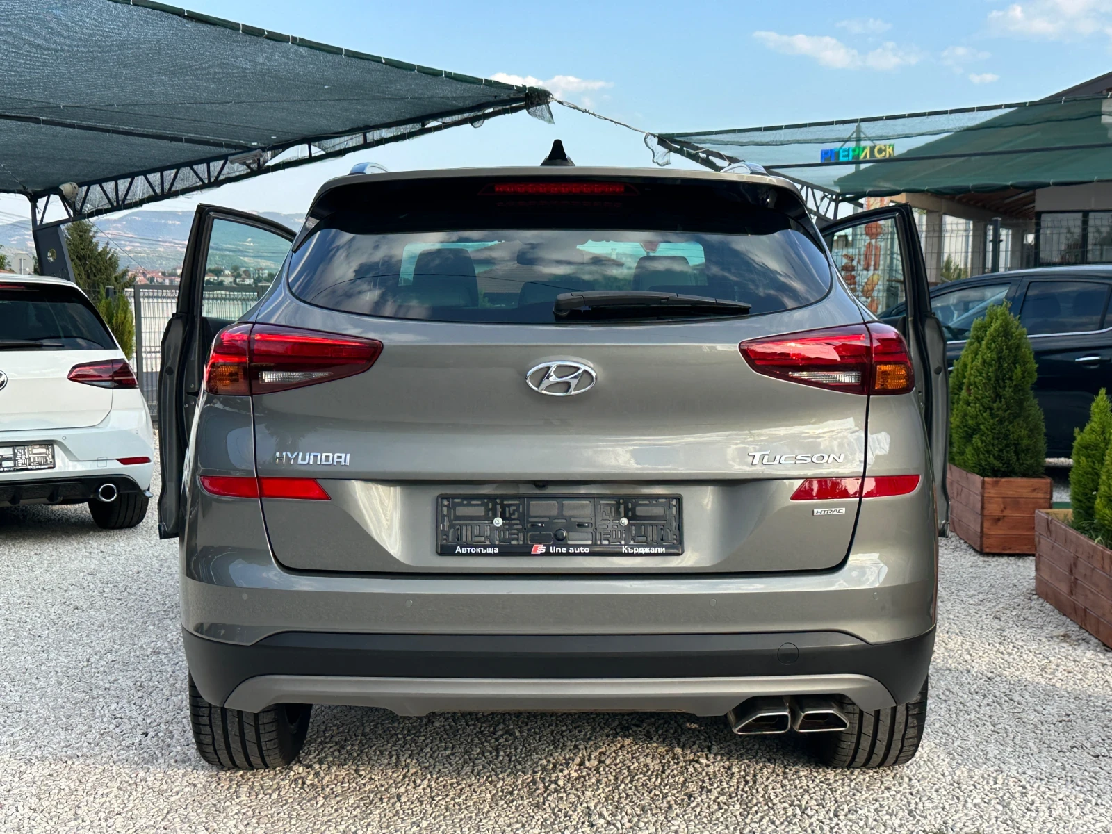 Hyundai Tucson Premium^4WD* 360-������* ��������* Krell*  | Mobile.bg � ����������� 6