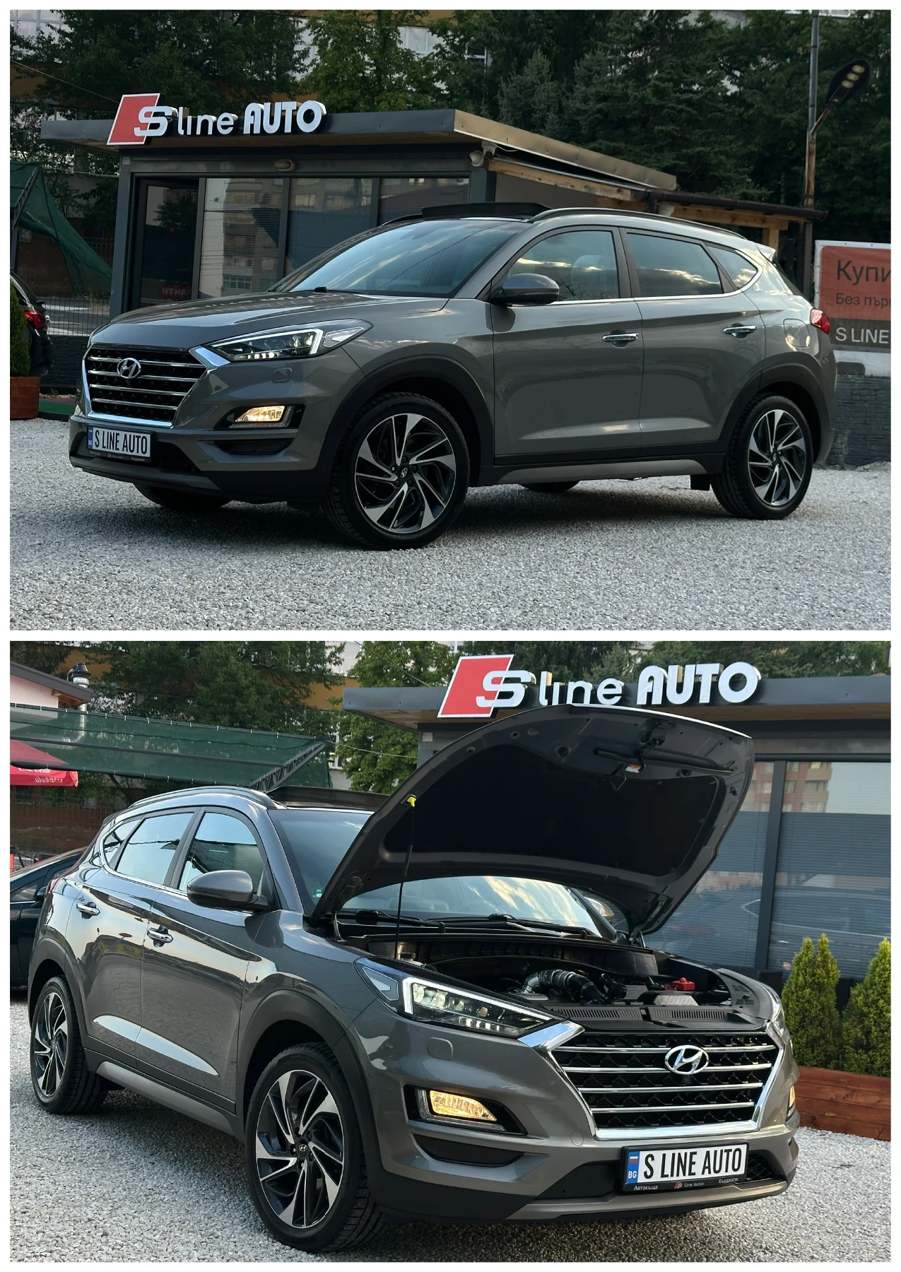 Hyundai Tucson Premium^4WD* 360-������* ��������* Krell*  | Mobile.bg � ����������� 15
