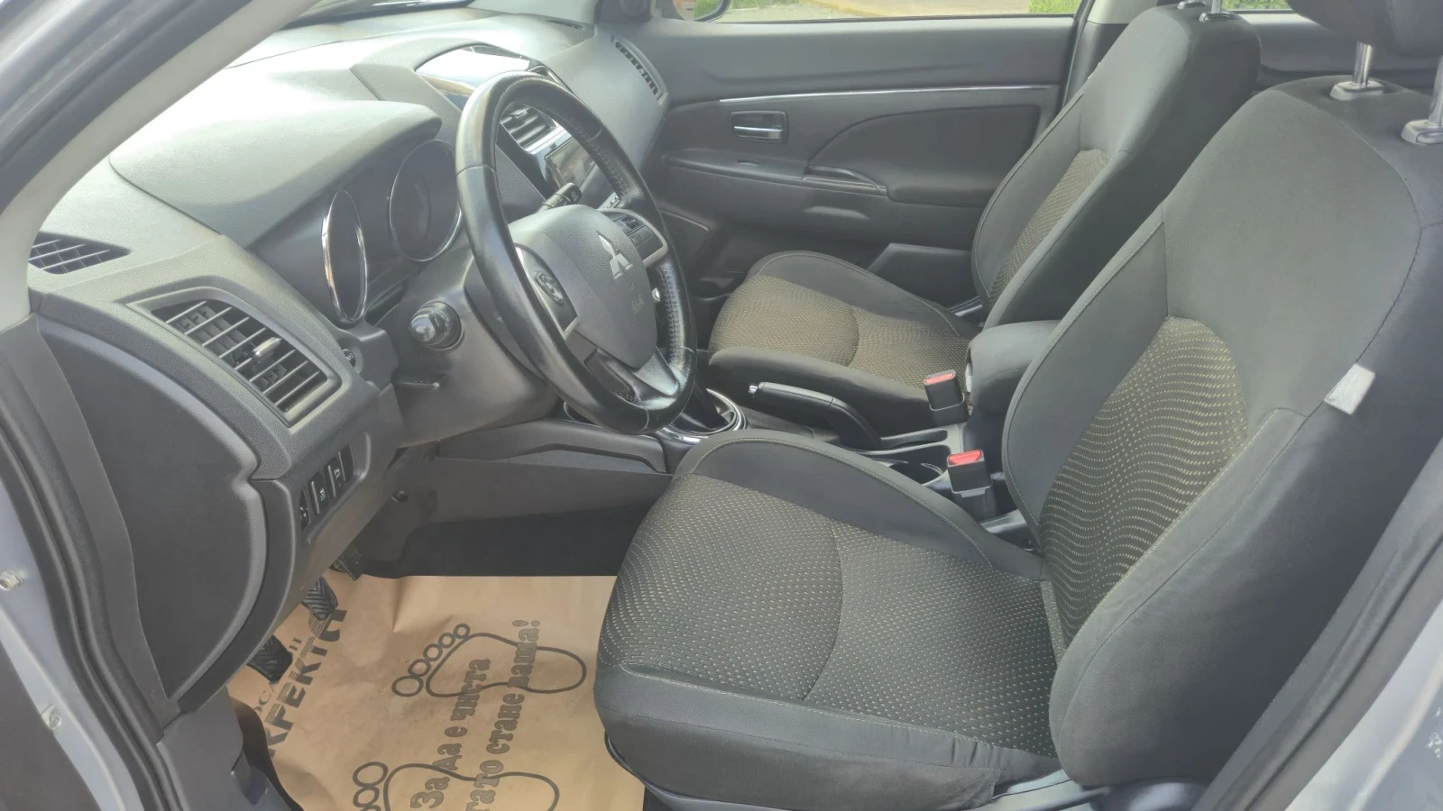 Mitsubishi ASX 1.6 газ/бензин 117к.с., снимка 12 - Автомобили и джипове - 55574469