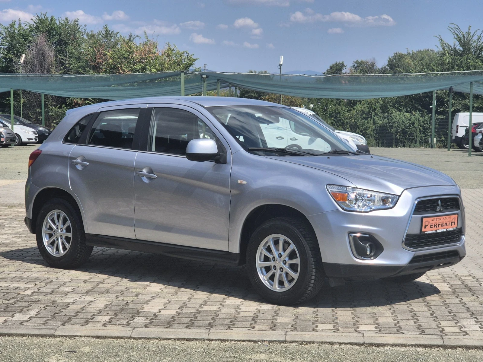 Mitsubishi ASX 1.6 газ/бензин 117к.с., снимка 6 - Автомобили и джипове - 55574469