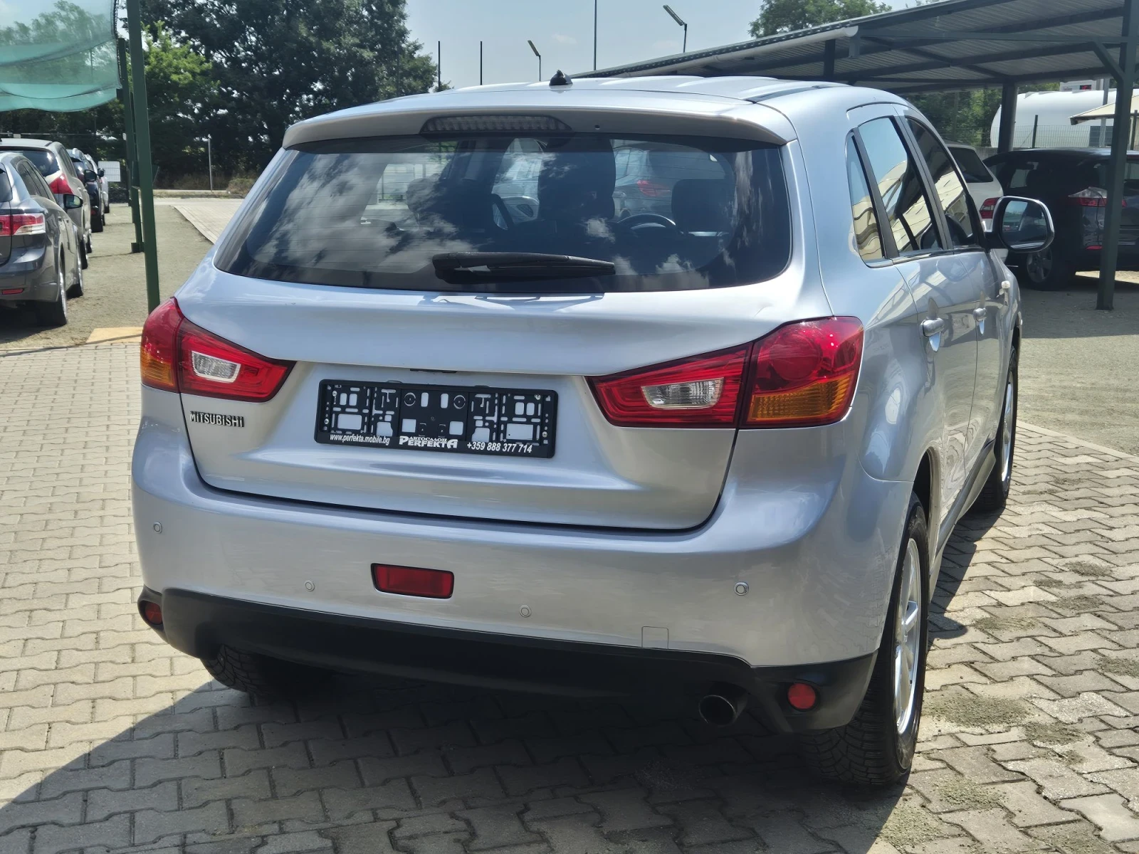 Mitsubishi ASX 1.6 газ/бензин 117к.с., снимка 8 - Автомобили и джипове - 55574469