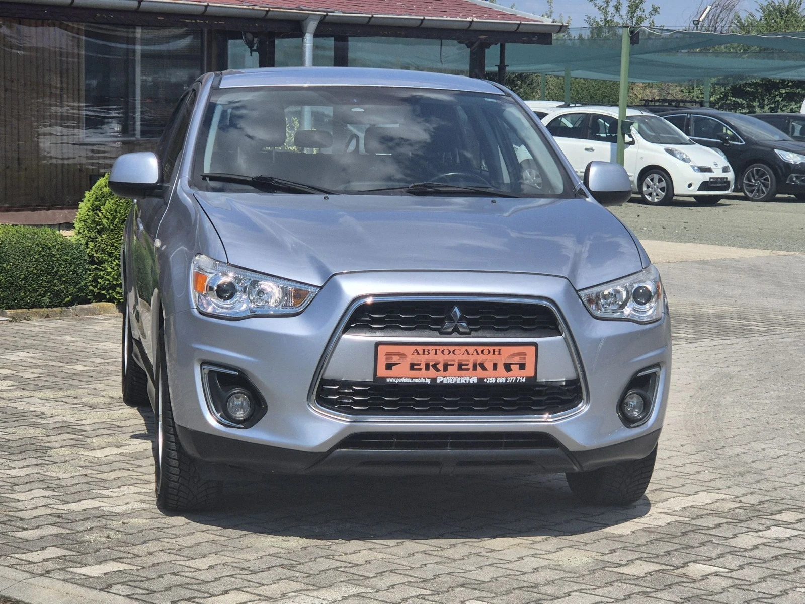 Mitsubishi ASX 1.6 газ/бензин 117к.с., снимка 4 - Автомобили и джипове - 55574469