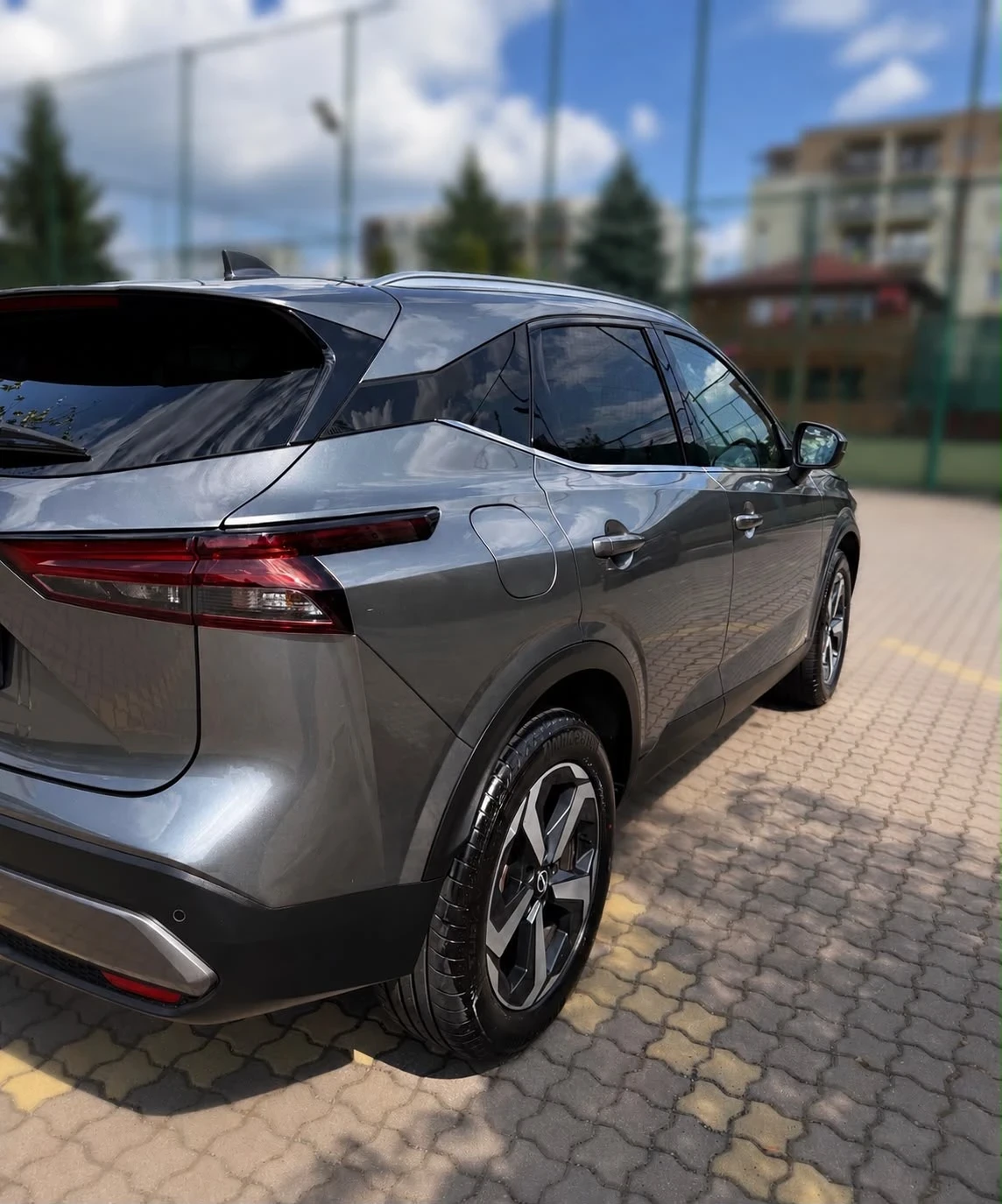 Nissan Qashqai 1.3 MHEV 156HP Xtronic Гаранция до 2029 Пано 360, снимка 4 - Автомобили и джипове - 55589885