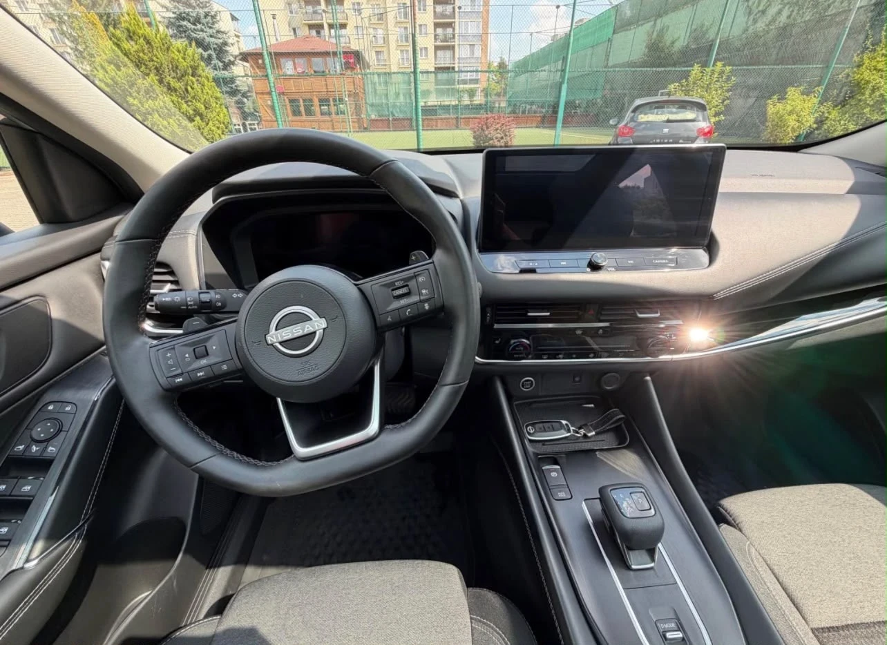 Nissan Qashqai 1.3 MHEV 156HP Xtronic Гаранция до 2029 Пано 360, снимка 7 - Автомобили и джипове - 55589885