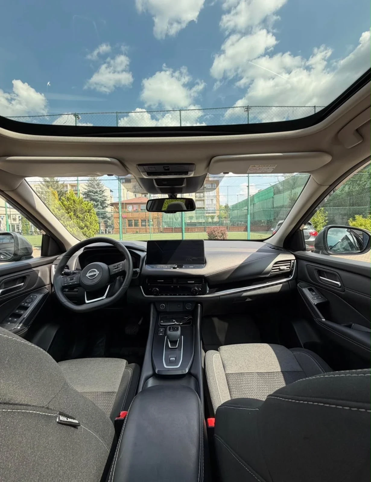 Nissan Qashqai 1.3 MHEV 156HP Xtronic Гаранция до 2029 Пано 360, снимка 6 - Автомобили и джипове - 55589885
