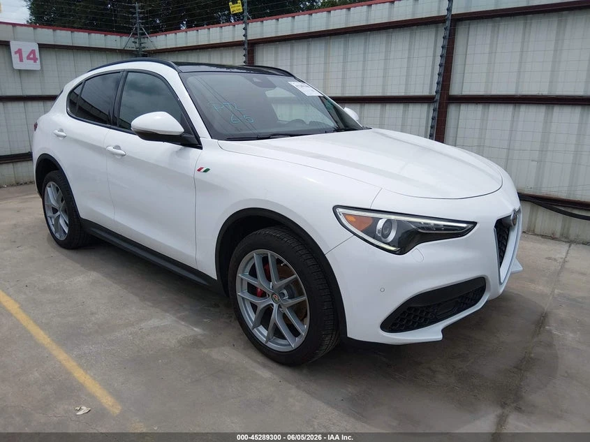 Alfa Romeo Stelvio 2.0l Ti Sport Awd