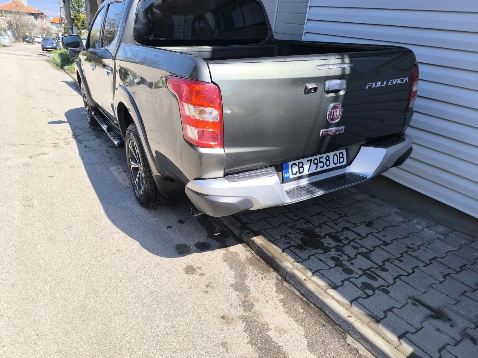 Fiat Fullback 2.4d, снимка 7 - Автомобили и джипове - 55872710