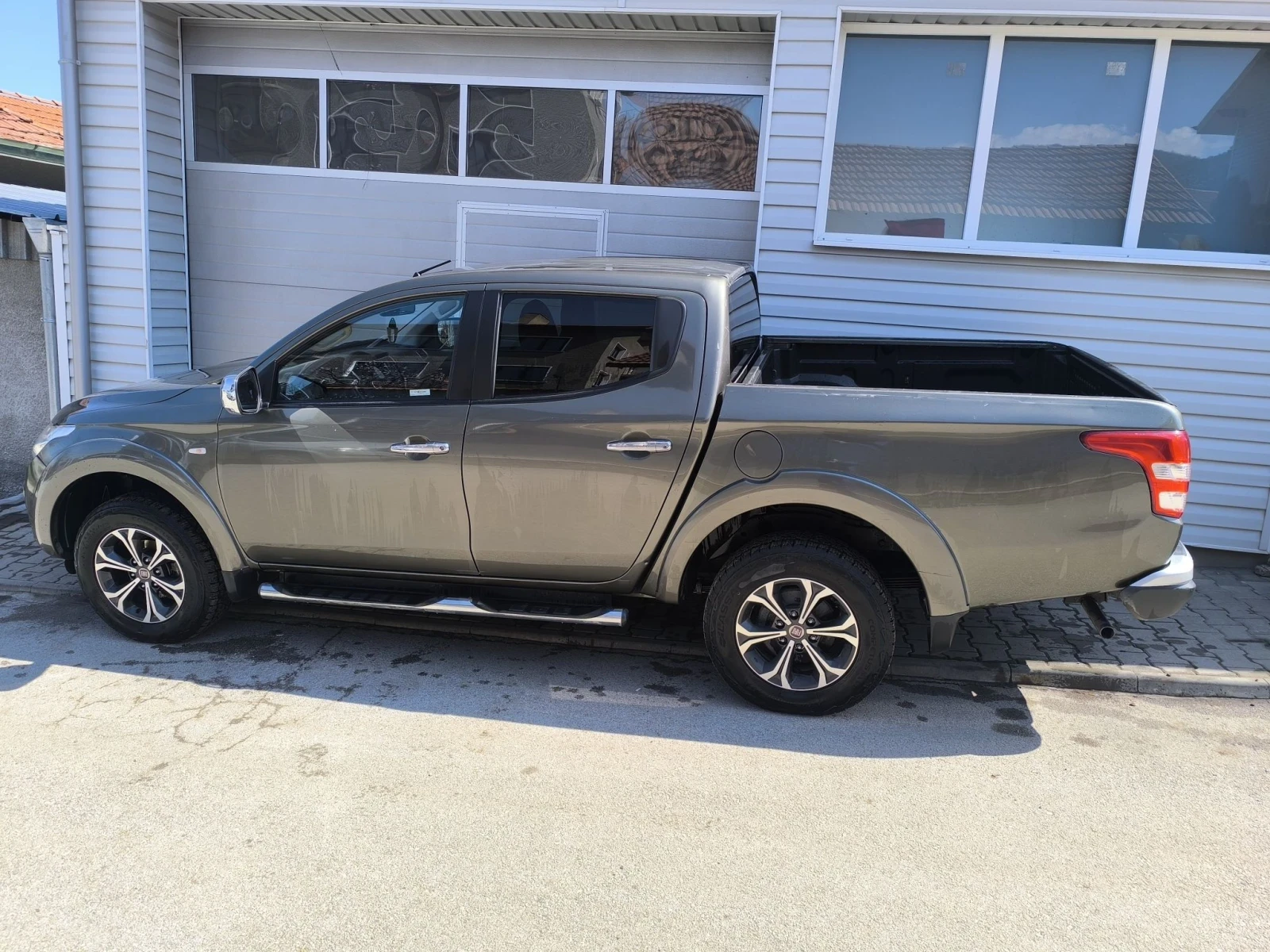Fiat Fullback 2.4d, снимка 6 - Автомобили и джипове - 55872710