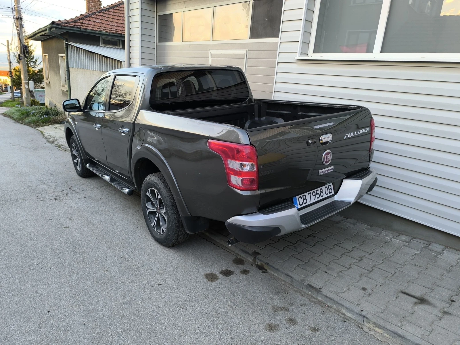 Fiat Fullback 2.4d, снимка 5 - Автомобили и джипове - 55872710