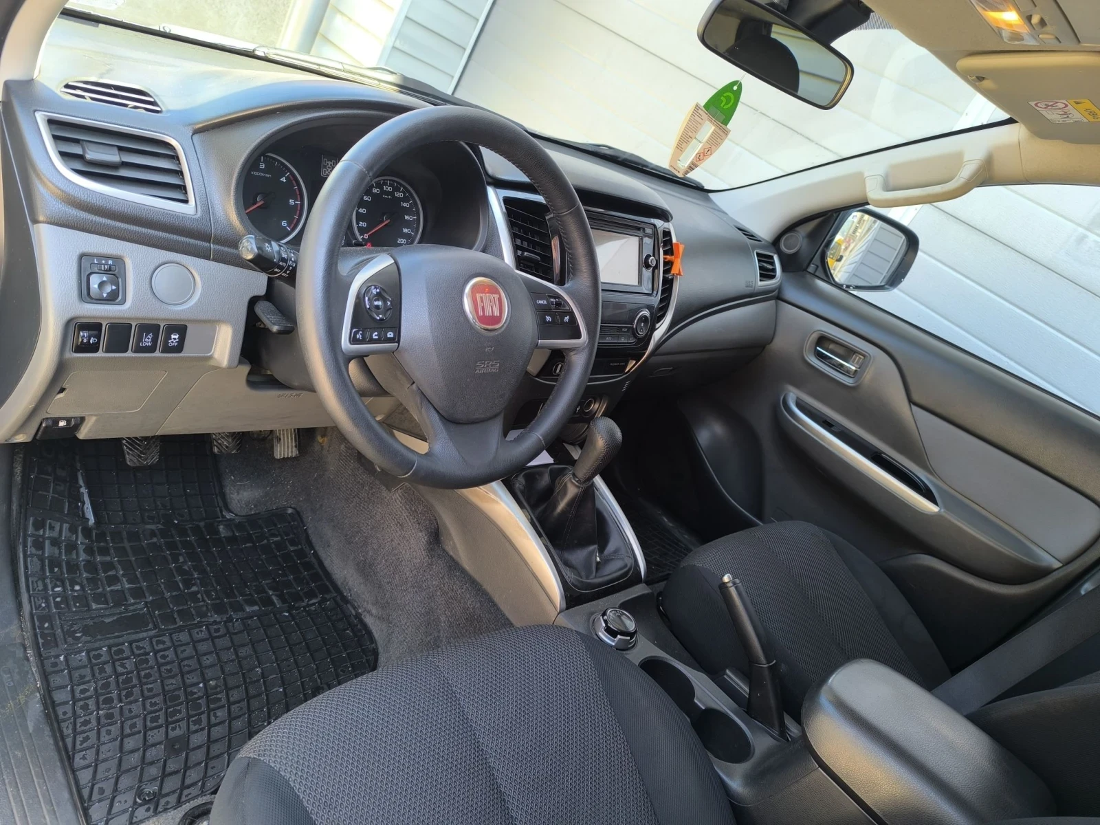 Fiat Fullback 2.4d, снимка 9 - Автомобили и джипове - 55872710