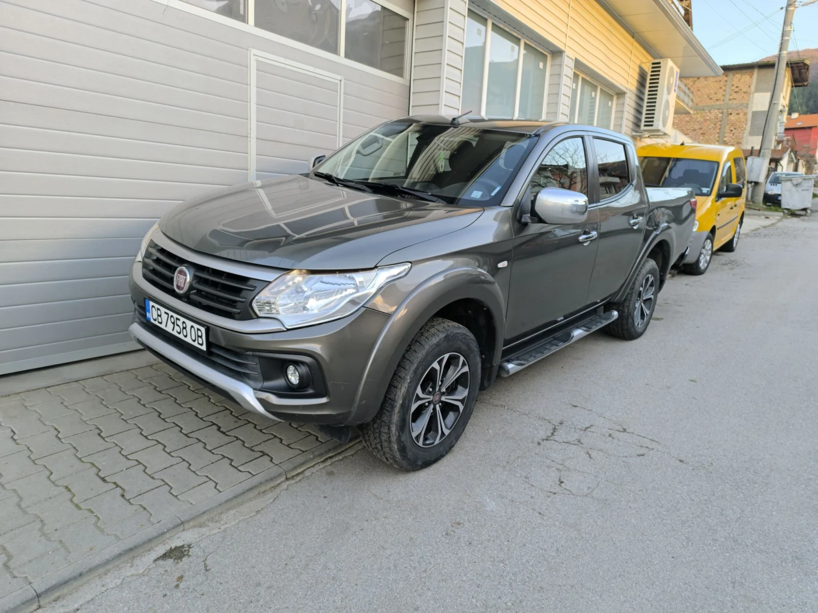 Fiat Fullback 2.4d, снимка 4 - Автомобили и джипове - 55872710