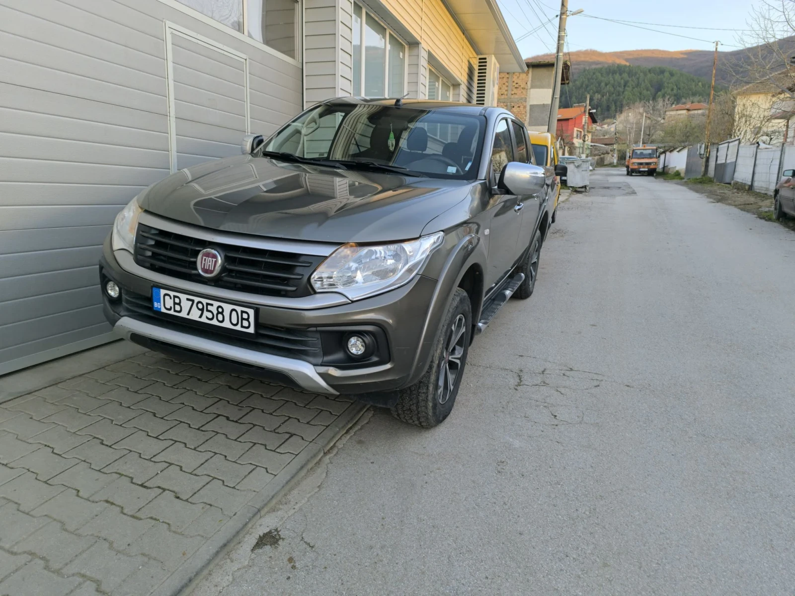 Fiat Fullback 2.4d