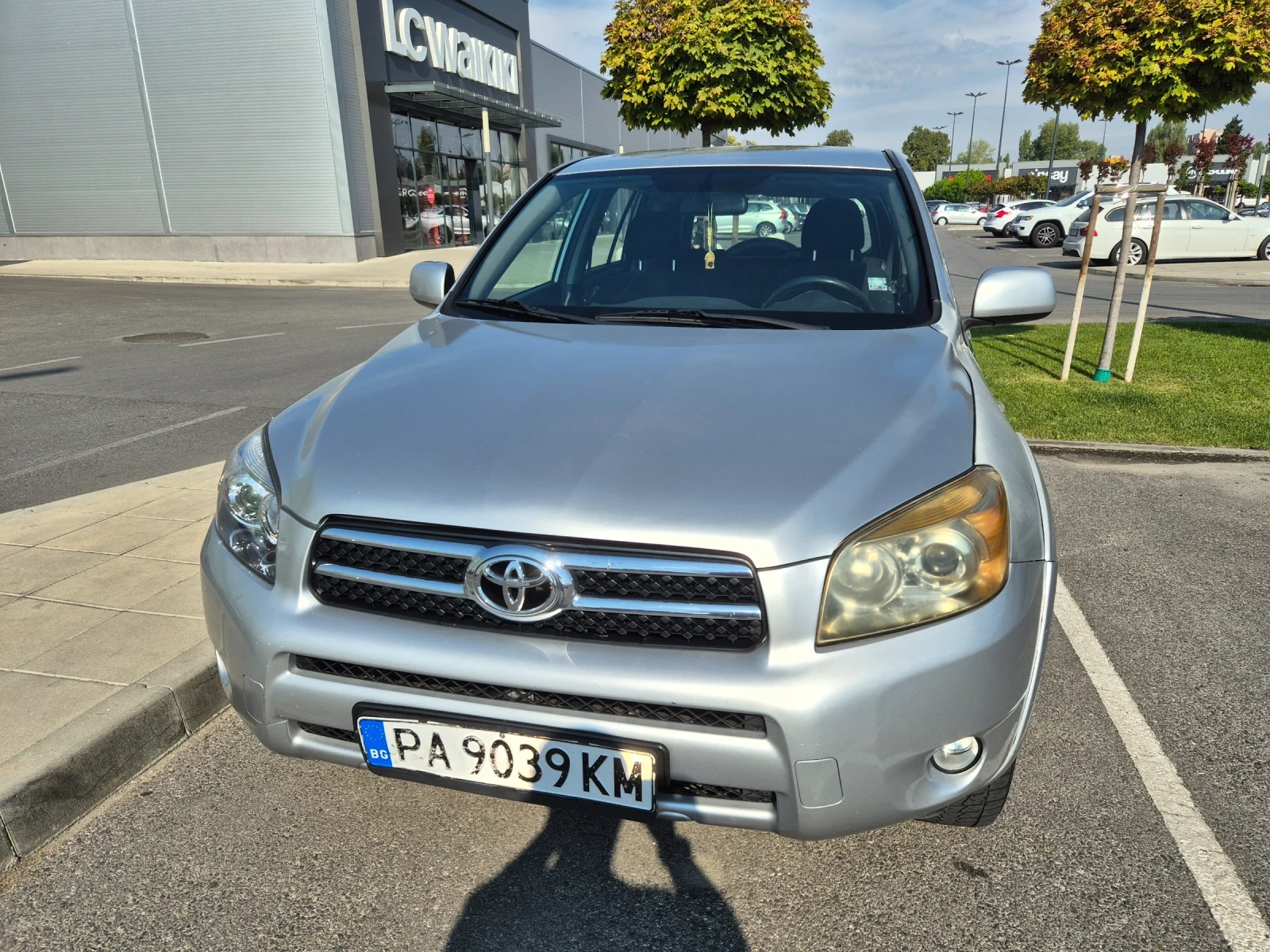 Toyota Rav4 D-CAT, снимка 7 - Автомобили и джипове - 56160741