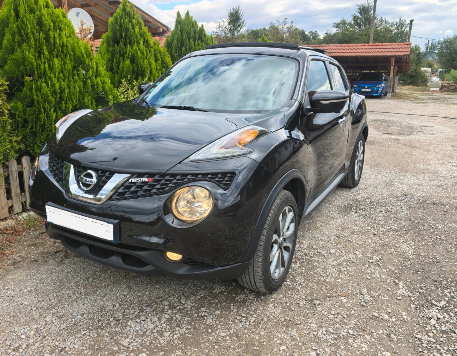 Nissan Juke ПЕРФЕКТЕН 131х.км, снимка 3 - Автомобили и джипове - 56201748