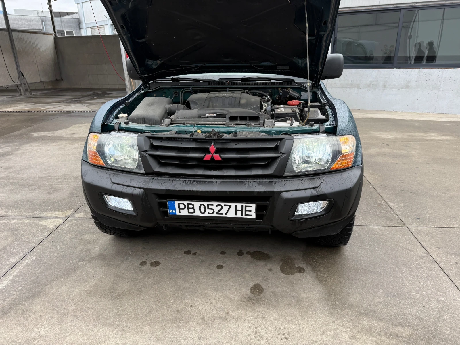 Mitsubishi Pajero, снимка 11 - Автомобили и джипове - 56266471