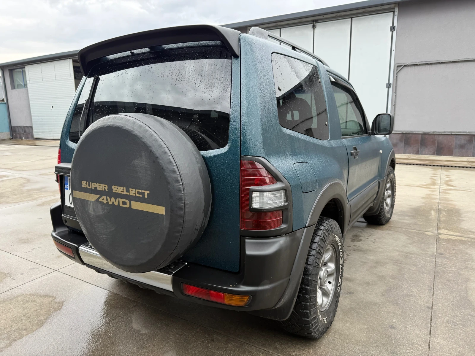 Mitsubishi Pajero, снимка 4 - Автомобили и джипове - 56266471