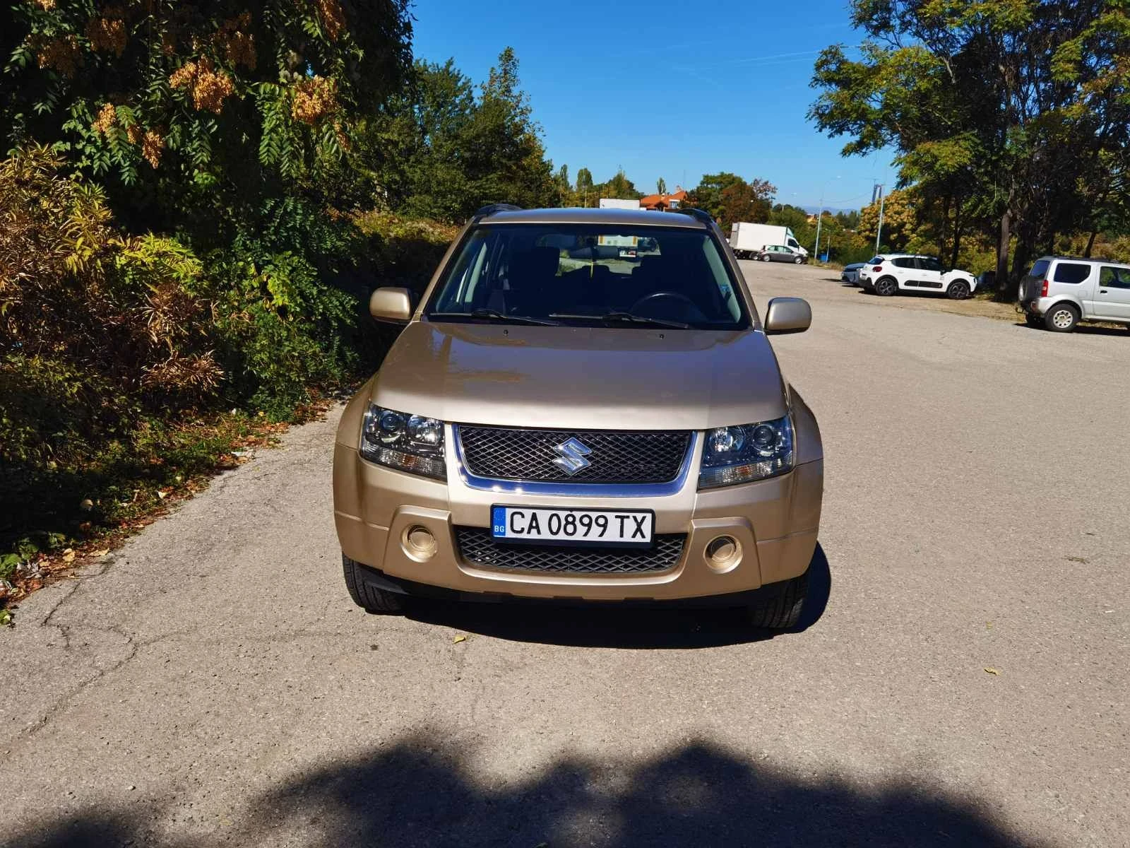 Suzuki Grand vitara Газ 
