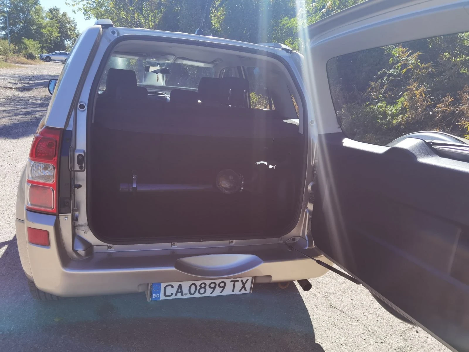 Suzuki Grand vitara Газ , снимка 8 - Автомобили и джипове - 56539125