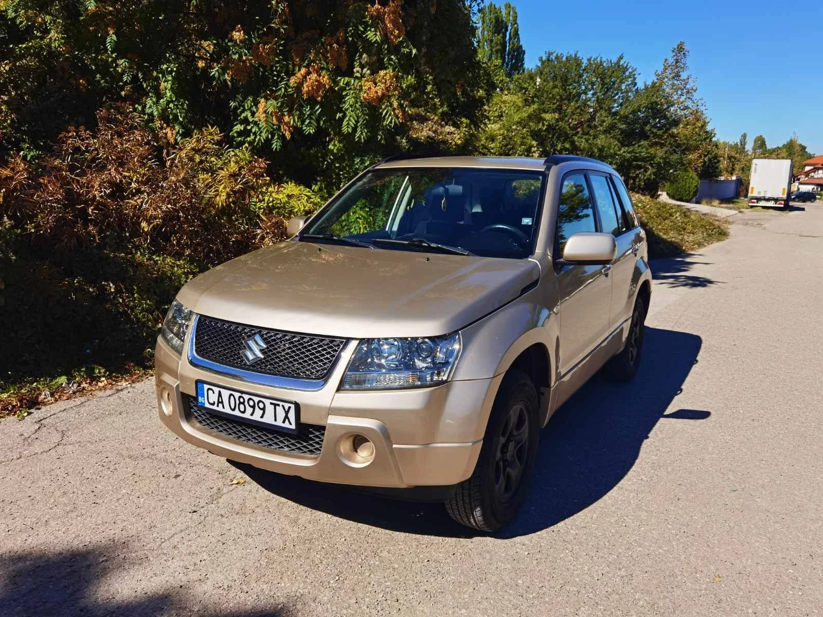 Suzuki Grand vitara Газ , снимка 7 - Автомобили и джипове - 56539125