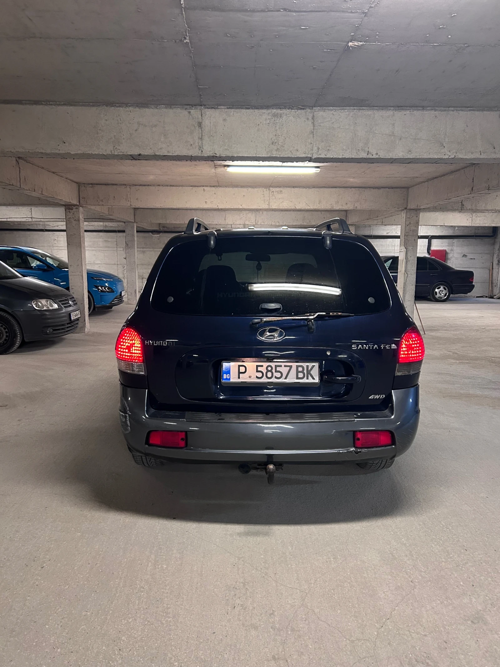 Hyundai Santa fe, снимка 4 - Автомобили и джипове - 56554584