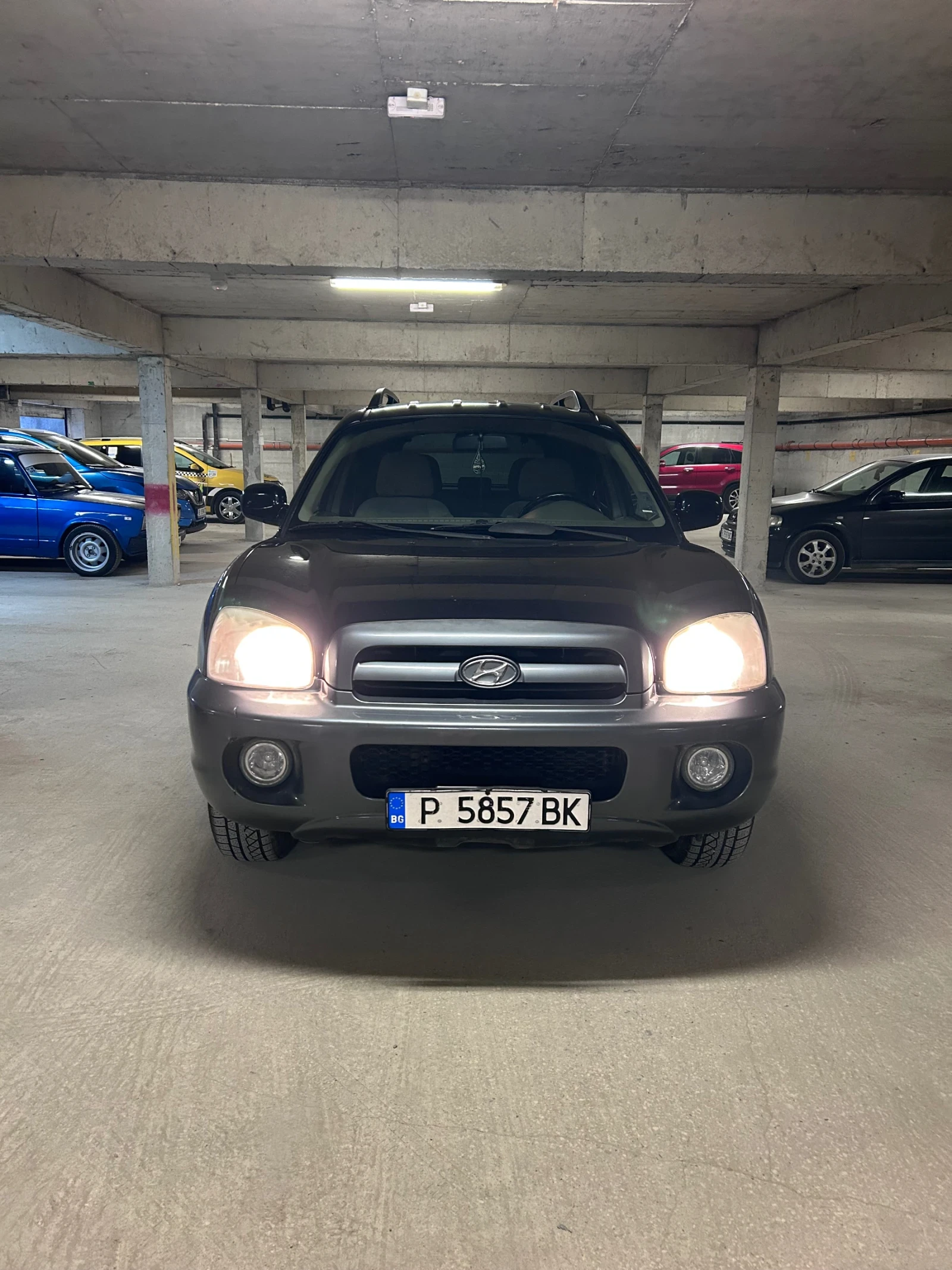 Hyundai Santa fe