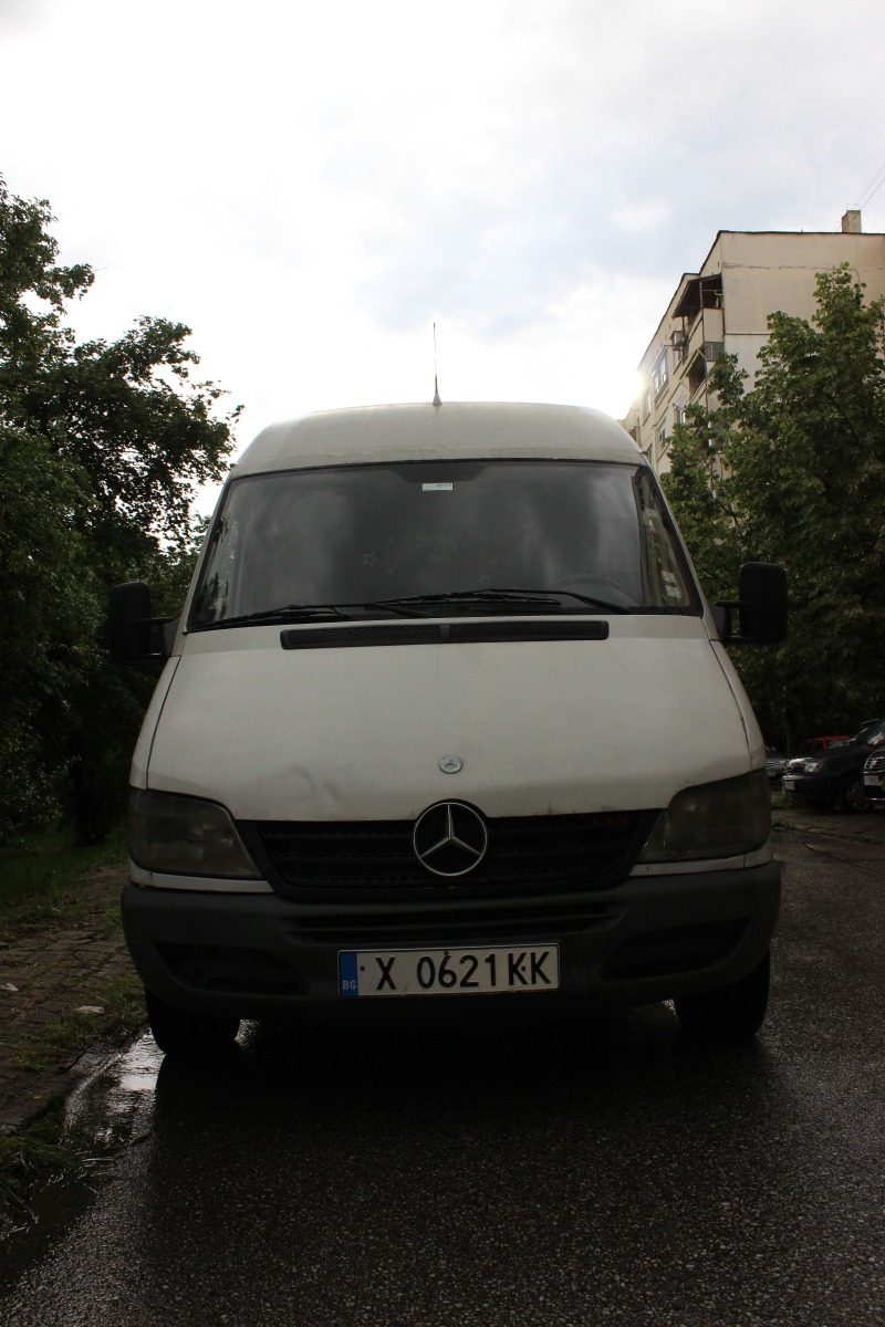 Mercedes-Benz 313, снимка 3 - Бусове и автобуси - 45586112