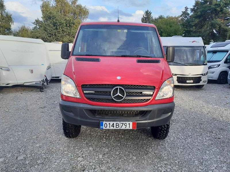 Mercedes-Benz Sprinter 313 4x4, снимка 2 - Бусове и автобуси - 47405463