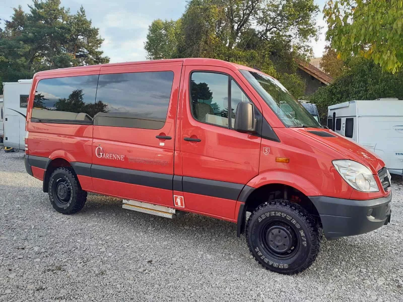 Mercedes-Benz Sprinter 313 4x4, снимка 3 - Бусове и автобуси - 47405463