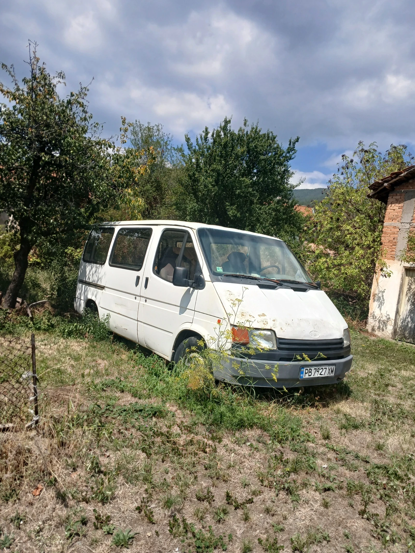 Ford Transit Пътнически за части - изображение 2