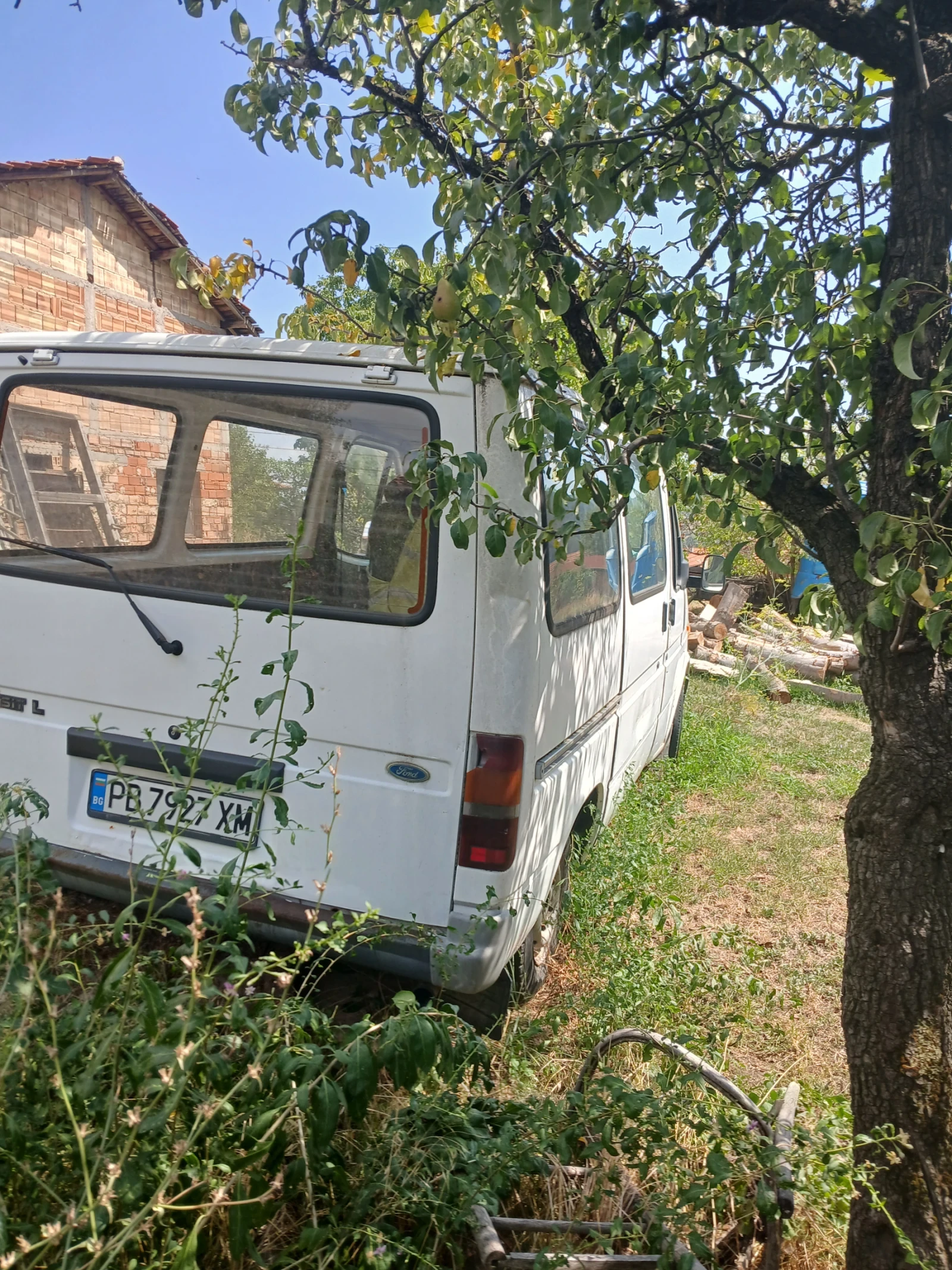 Ford Transit Пътнически за части - изображение 4