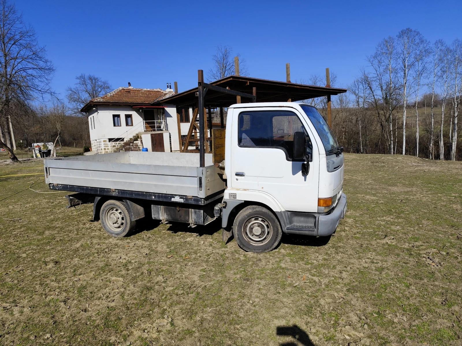 Nissan Capstar, снимка 6 - Бусове и автобуси - 54155993