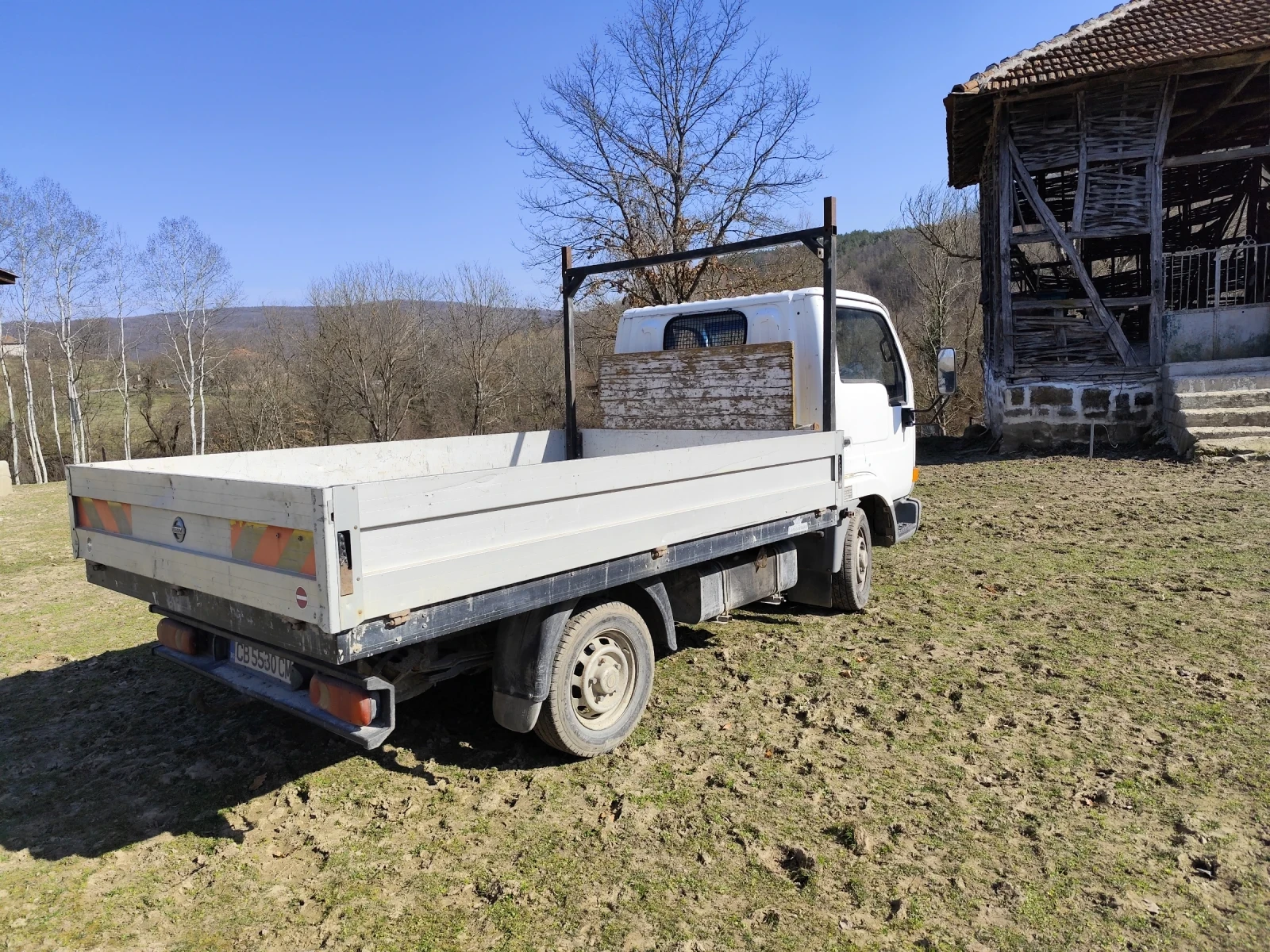 Nissan Capstar, снимка 9 - Бусове и автобуси - 54155993