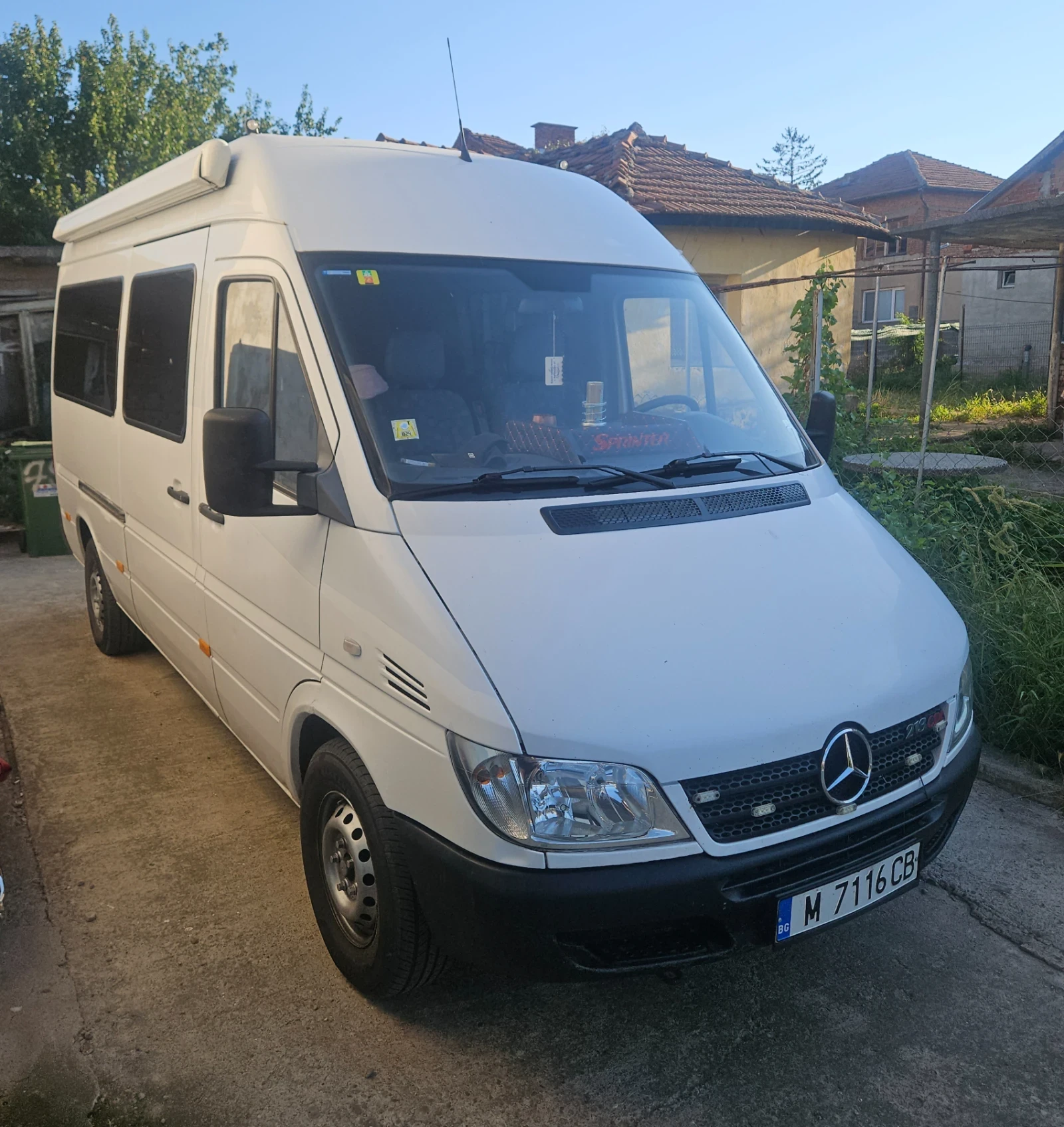 Mercedes-Benz Sprinter 213 2.2cdi