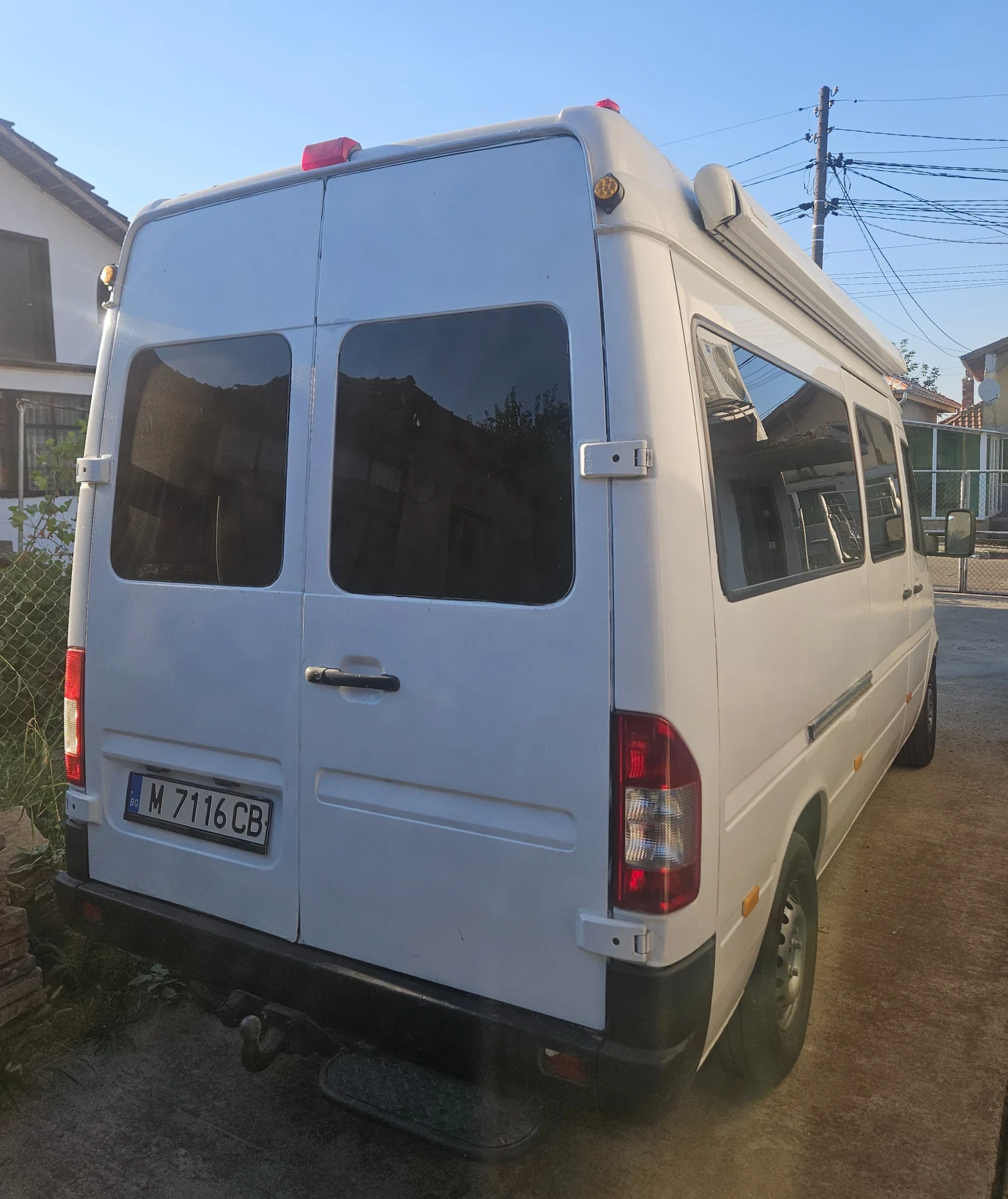 Mercedes-Benz Sprinter 213 2.2cdi, снимка 5 - Бусове и автобуси - 55728577