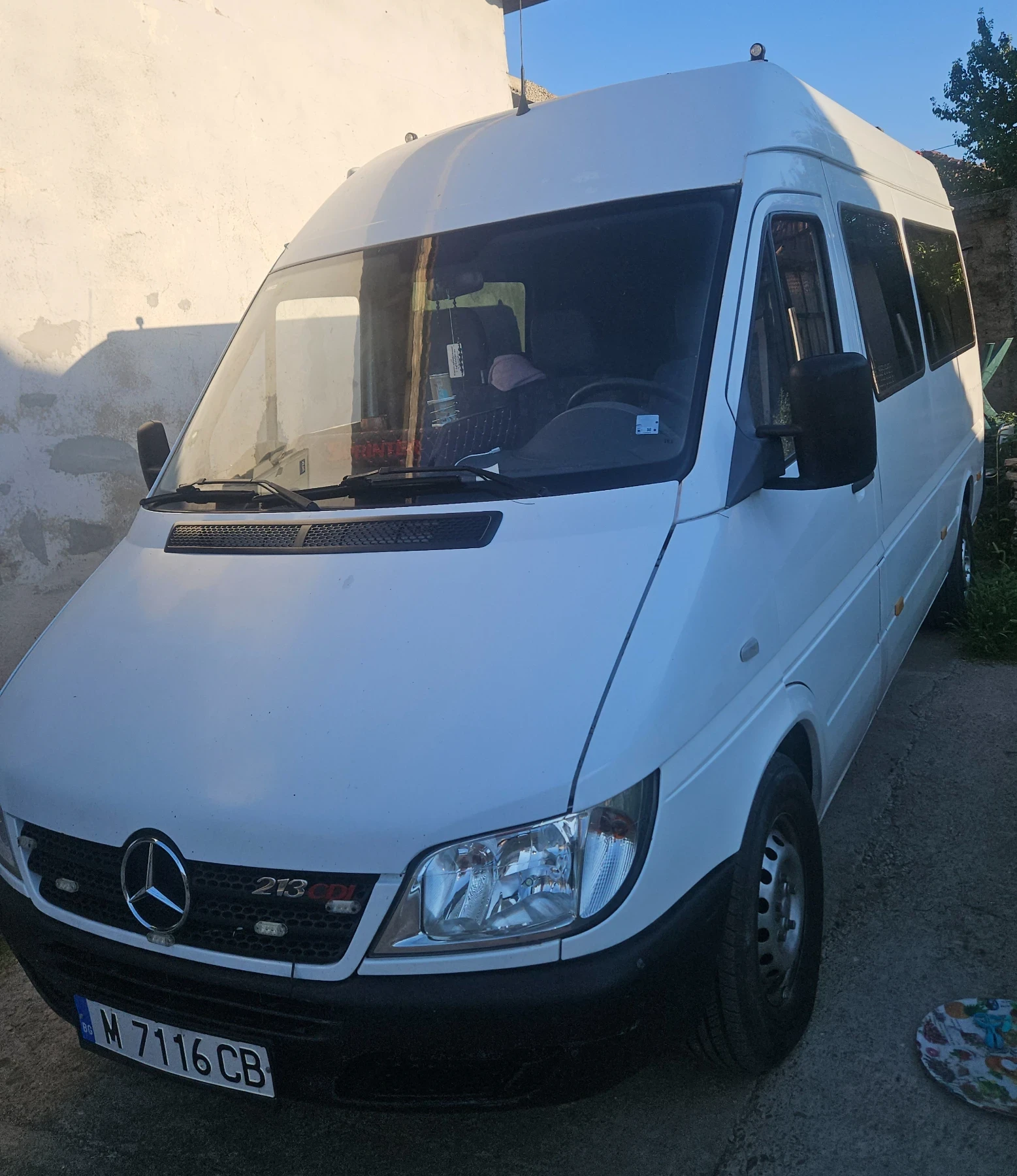 Mercedes-Benz Sprinter 213 2.2cdi, снимка 3 - Бусове и автобуси - 55728577
