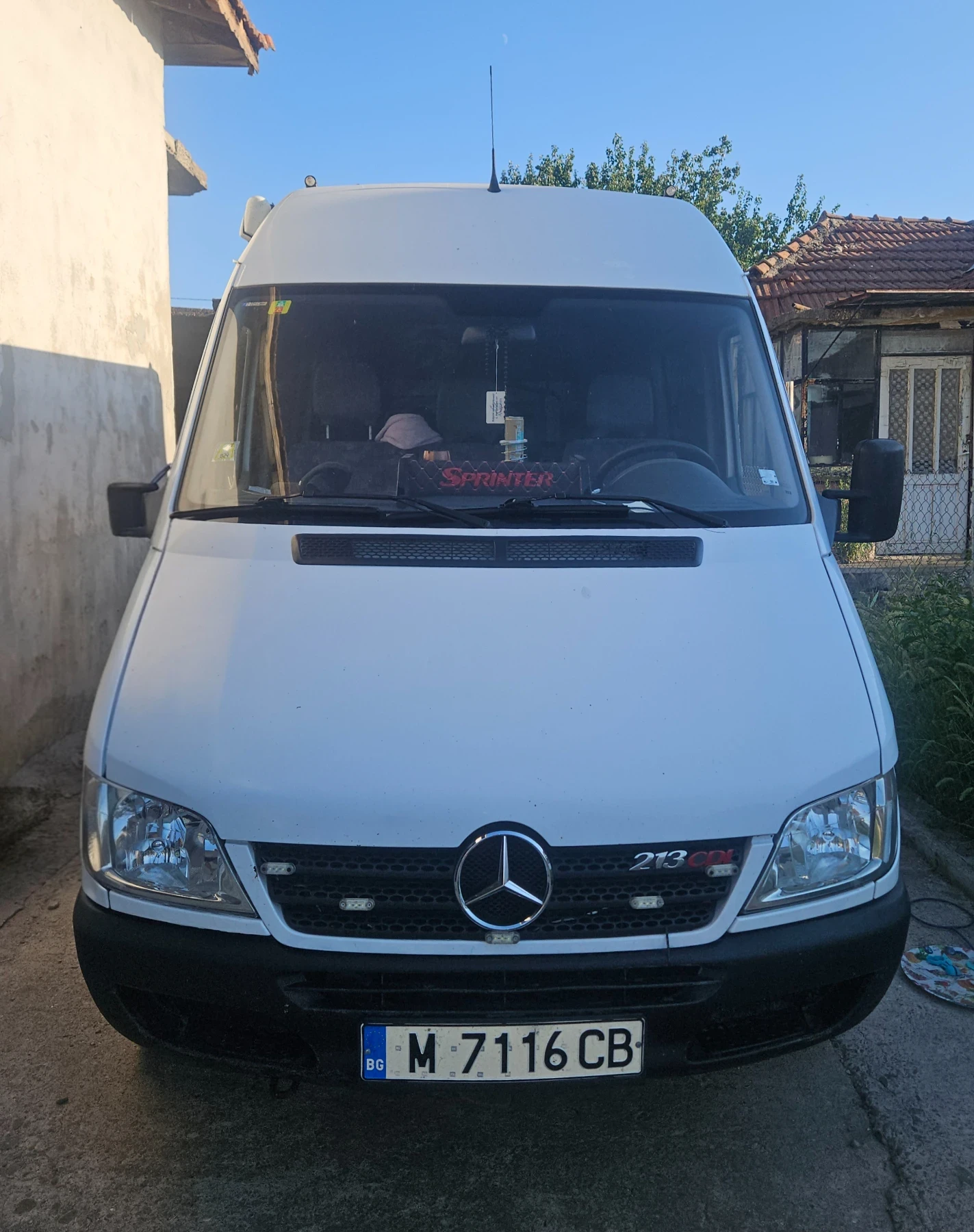 Mercedes-Benz Sprinter 213 2.2cdi, снимка 2 - Бусове и автобуси - 55728577
