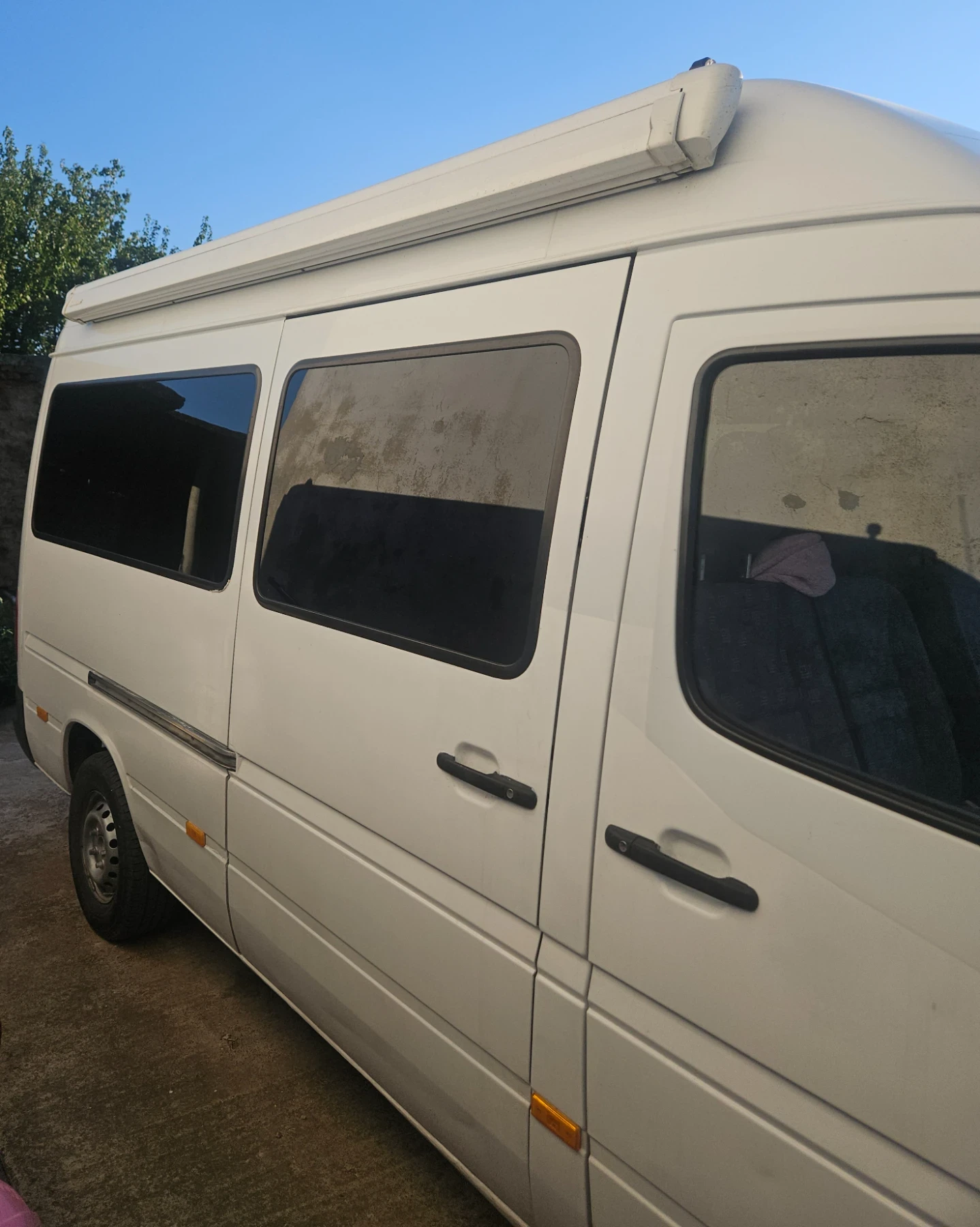 Mercedes-Benz Sprinter 213 2.2cdi, снимка 4 - Бусове и автобуси - 55728577
