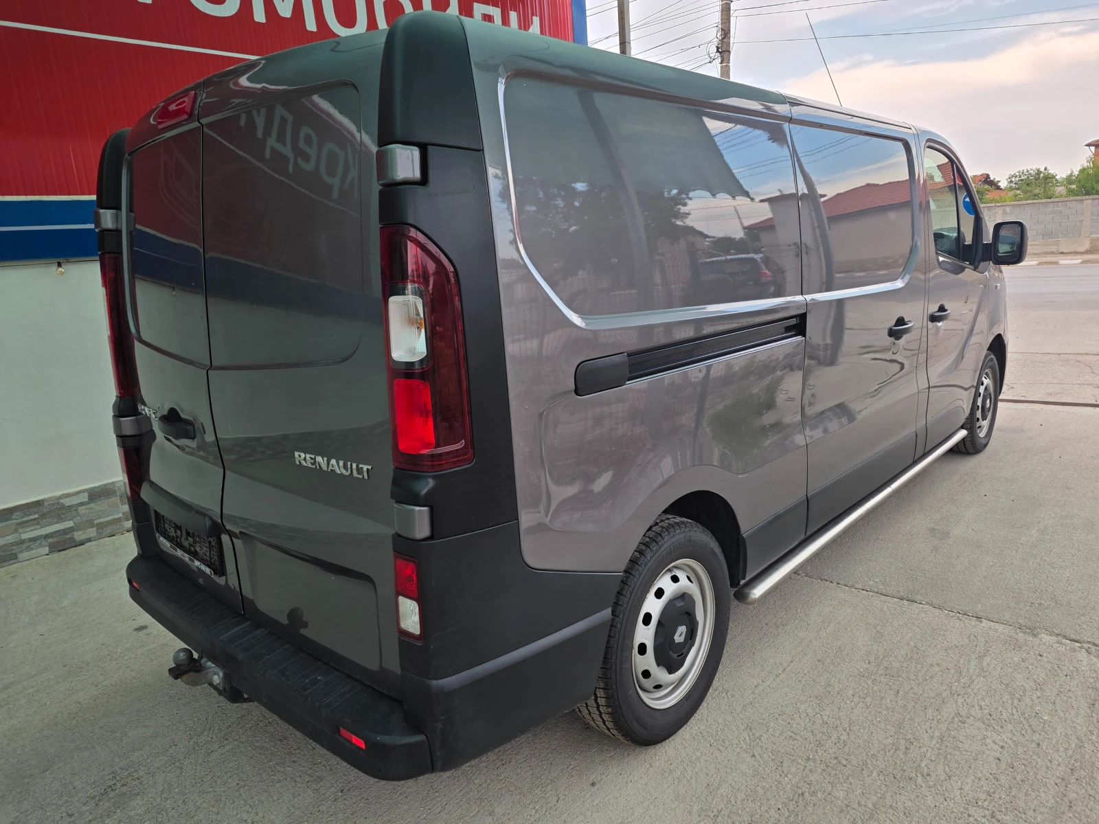 Renault Trafic 1.6DCI/EURO6/120к.с/, снимка 5 - Бусове и автобуси - 55816009