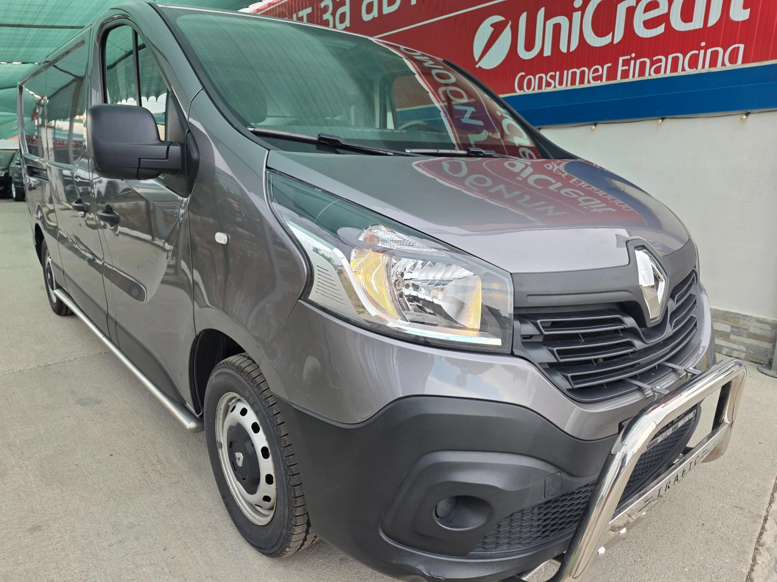 Renault Trafic 1.6DCI/EURO6/120к.с/, снимка 3 - Бусове и автобуси - 55816009