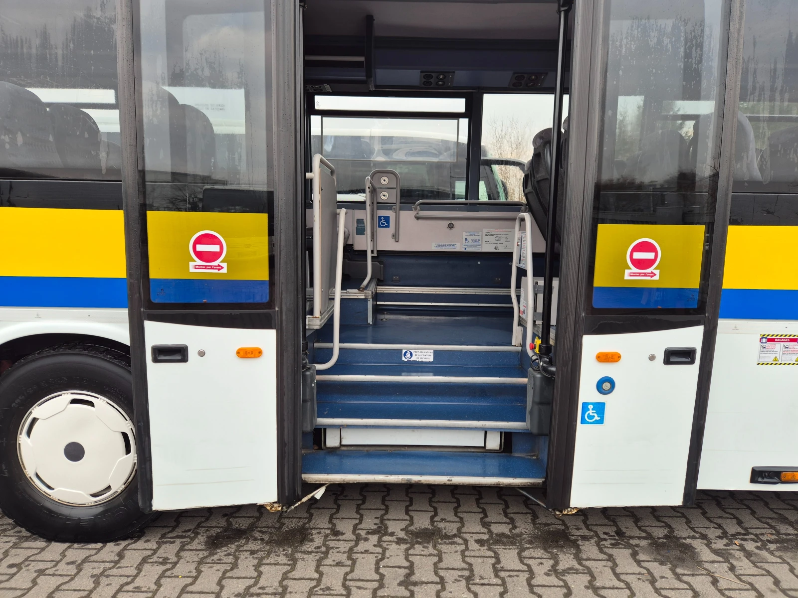 Iveco Classic Irisbus Arway � ��������  51+ 1 �����, ������� 12� | Mobile.bg � ����������� 6
