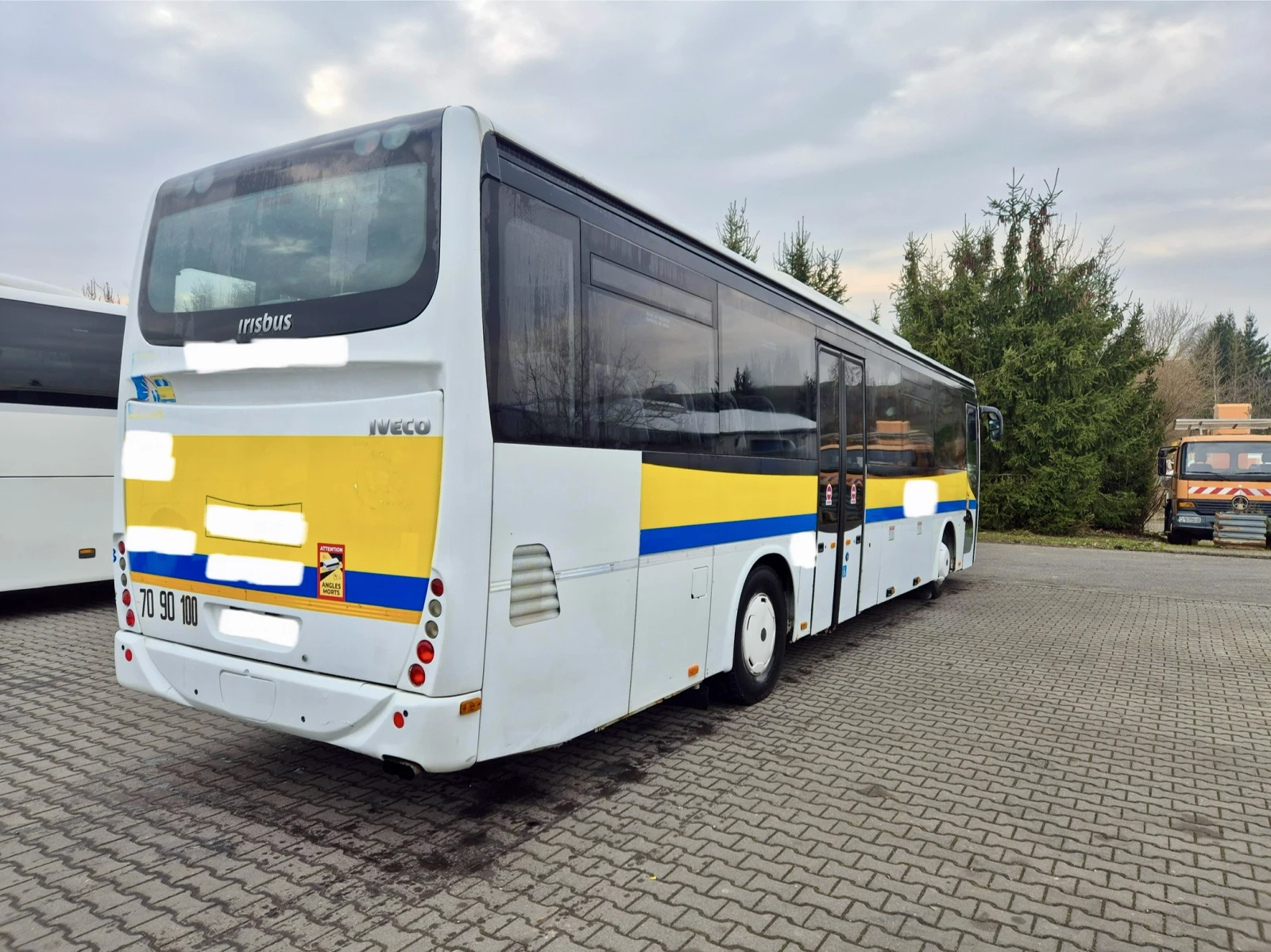 Iveco Classic Irisbus Arway � ��������  51+ 1 �����, ������� 12� | Mobile.bg � ����������� 4